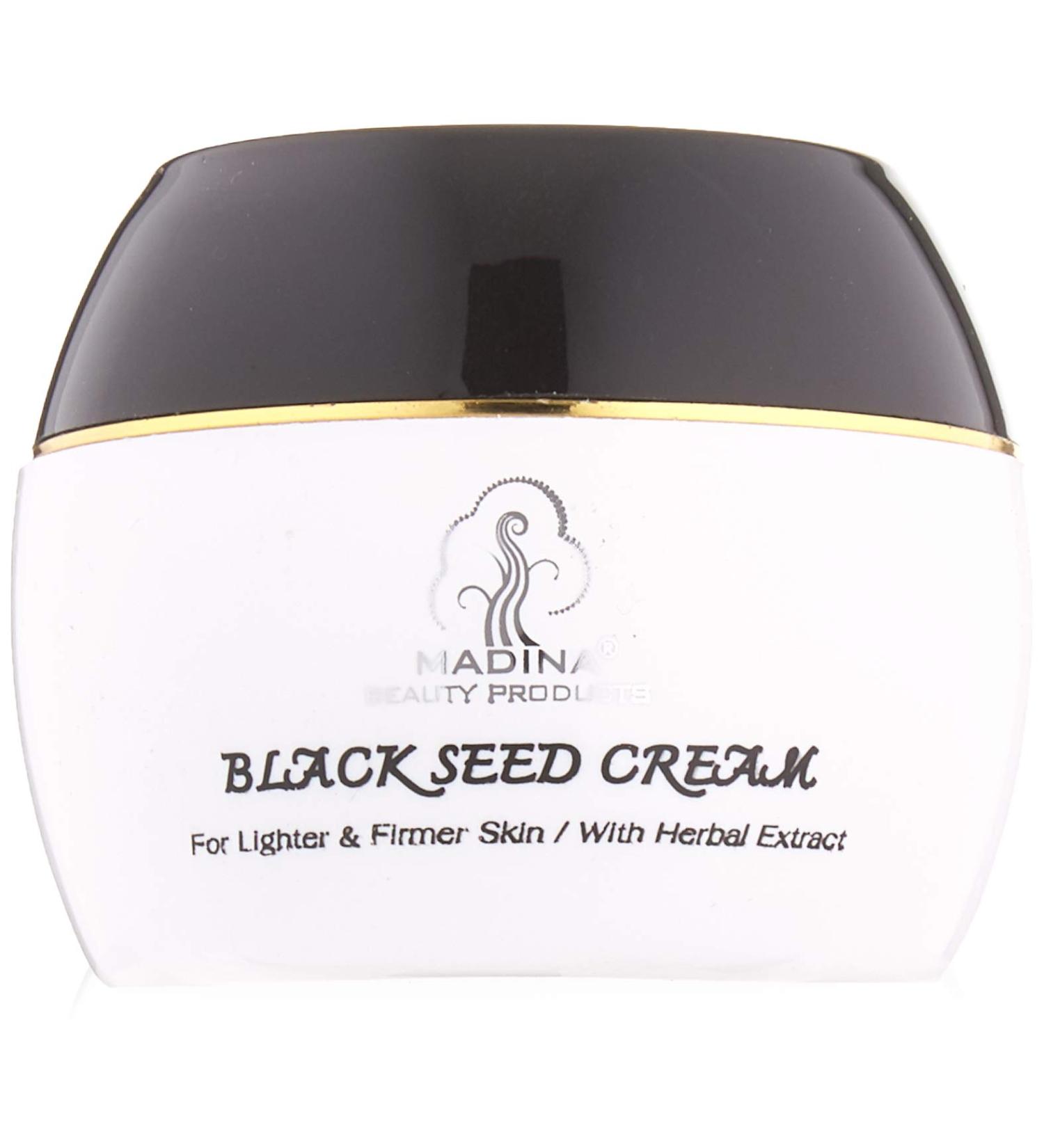 Madina Seed Facial Cream - Herbal Extract Black 2.82 oz | Best International Shipping - Buy Online on GoSupps.com