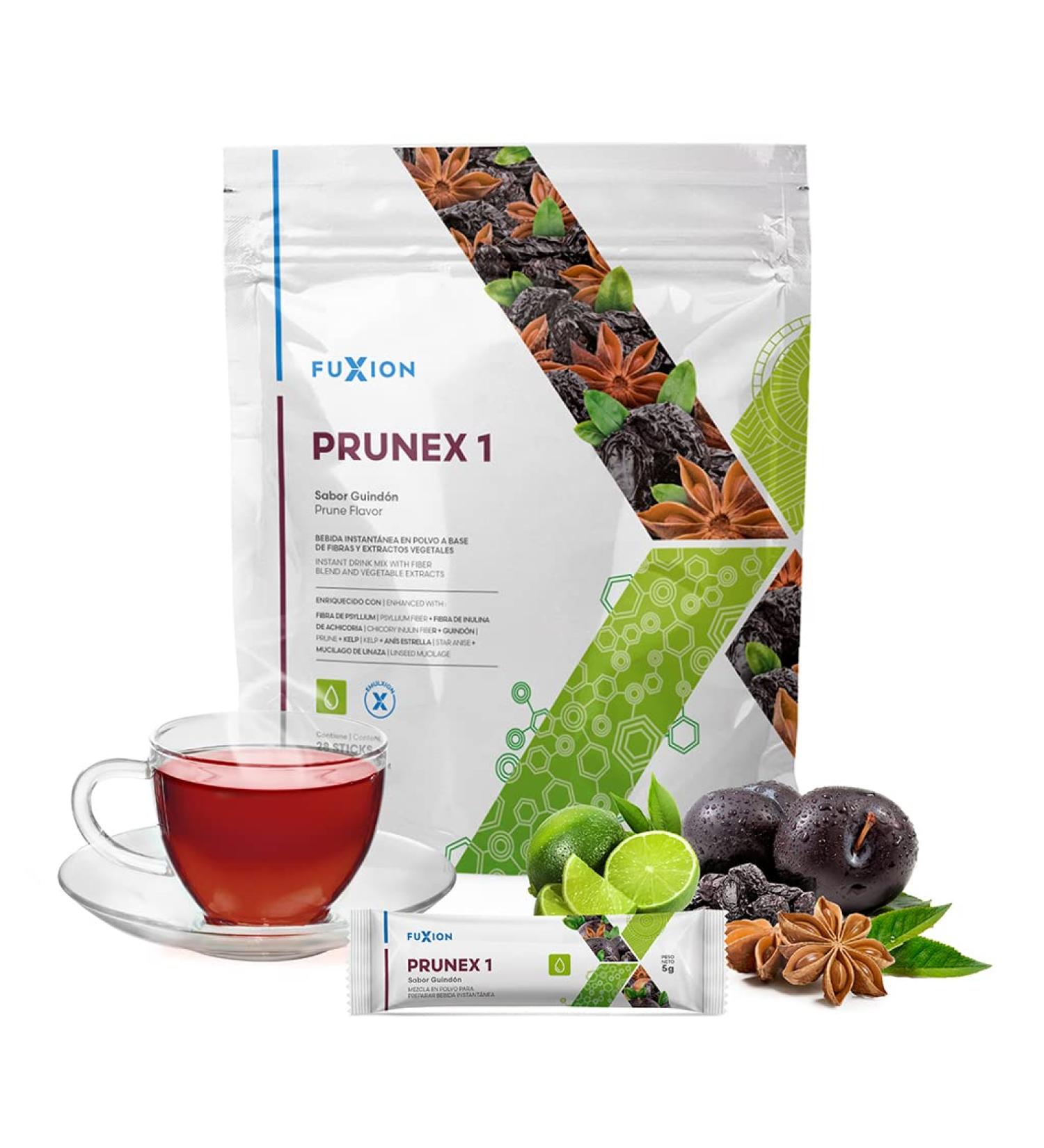 Usoway Healthcare Product Bundle - Prunex 1 for Colon Cleanse & Detox (28 Sticks) - Optimal Intestinal Transit - Buy Online on GoSupps.com
