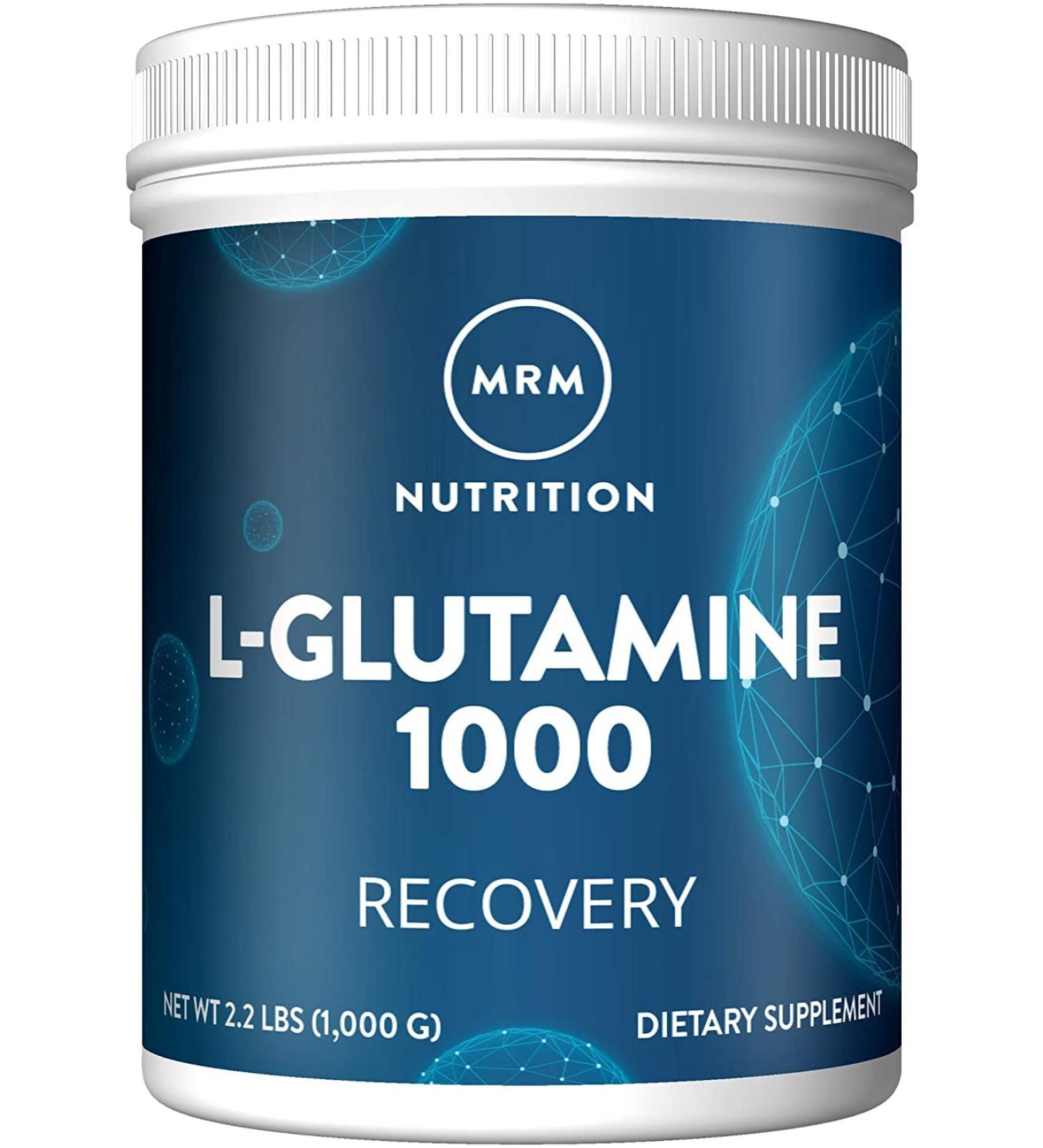 MRM L-Glutamine 1000 (2.2 lbs  1000g) - Muscle Recovery Supplement - Buy Online on GoSupps.com
