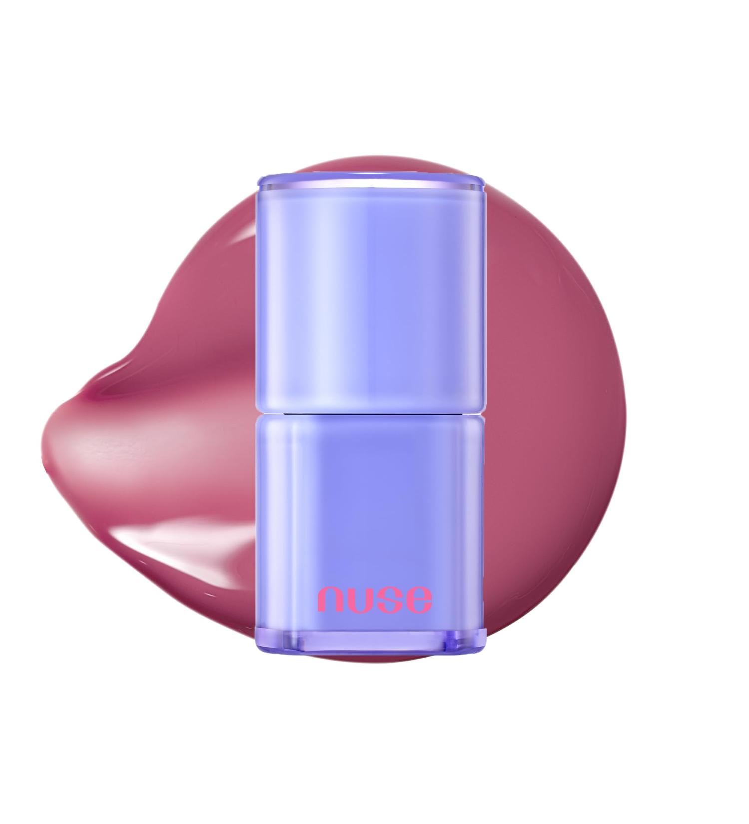 Buy nuse Care Liptual - Hydrating MLBB Color Lip Gloss 500 PPM Niosome Panthenol | International Shipping Available - Buy Online on GoSupps.com
