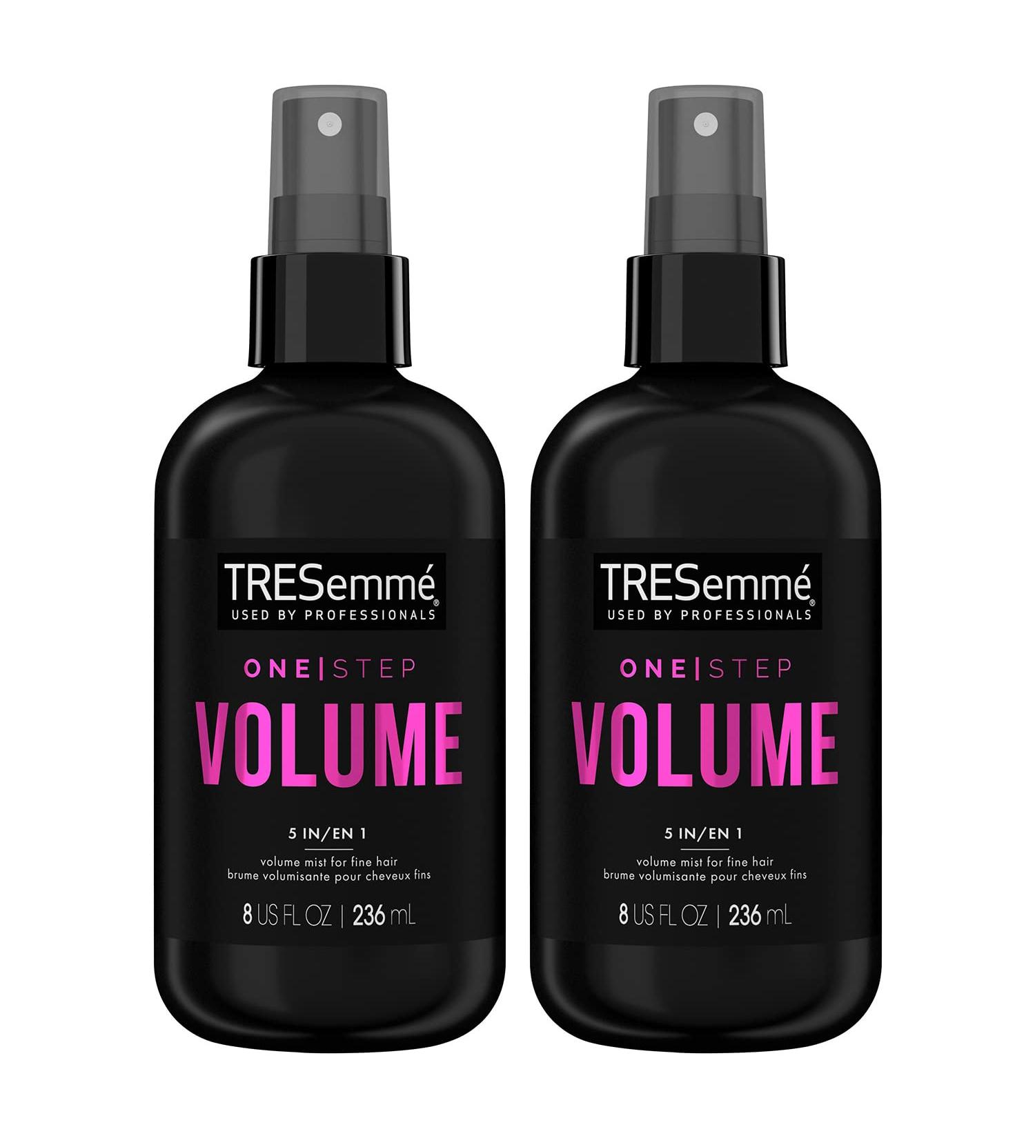 TRESemm Hair Care 5-in-1 Styling Spray for Fine Hair 2pk - Weightless, Volumizing, Heat Protectant - 8 Fl Oz - Buy Online on GoSupps.com