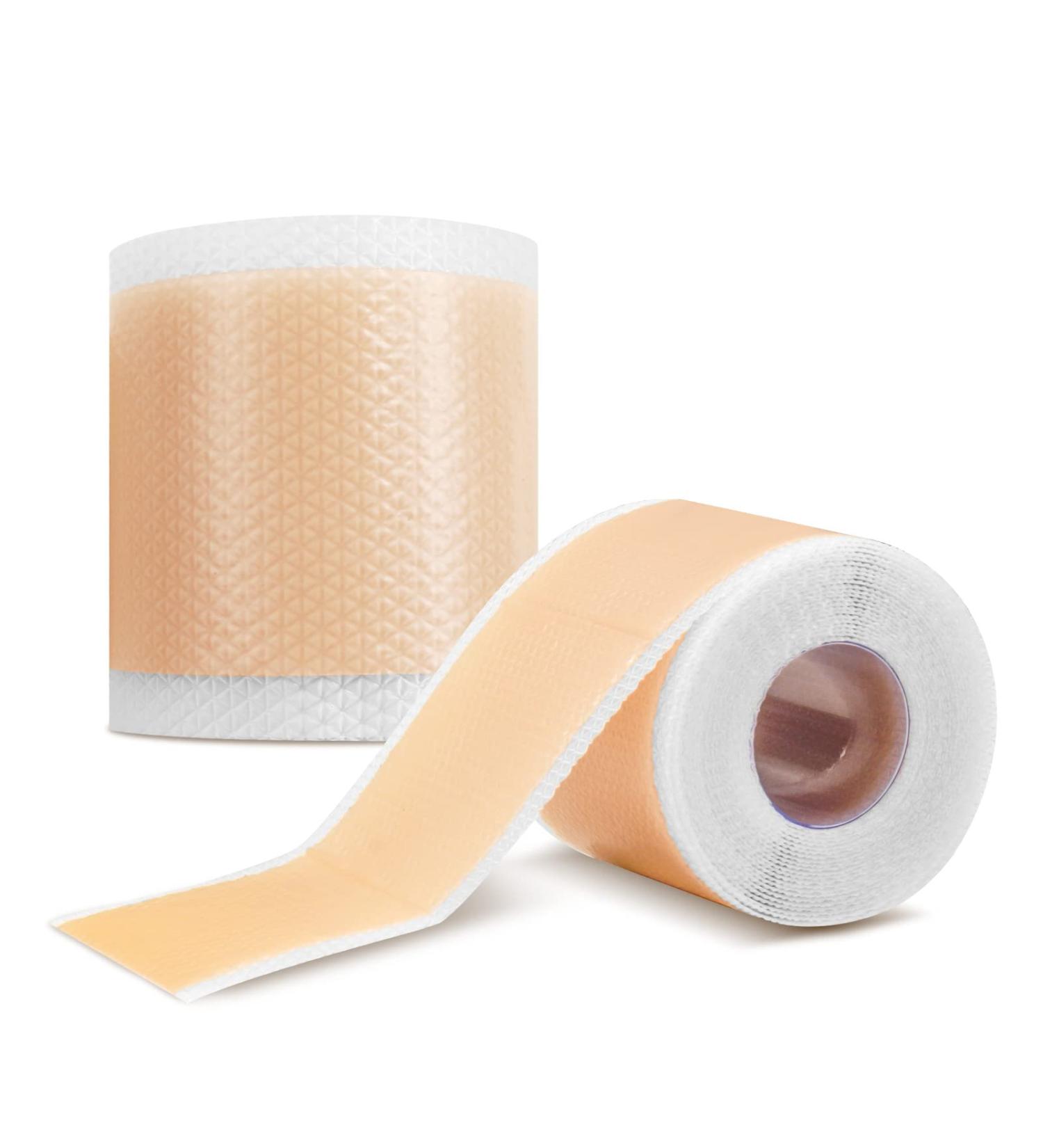 Silicone Scar Sheets Roll - Professional Reusable Scar Removal Tape for C-Section Surgery, Burns, Keloids, Acne - WUHEMA - Buy Online on GoSupps.com