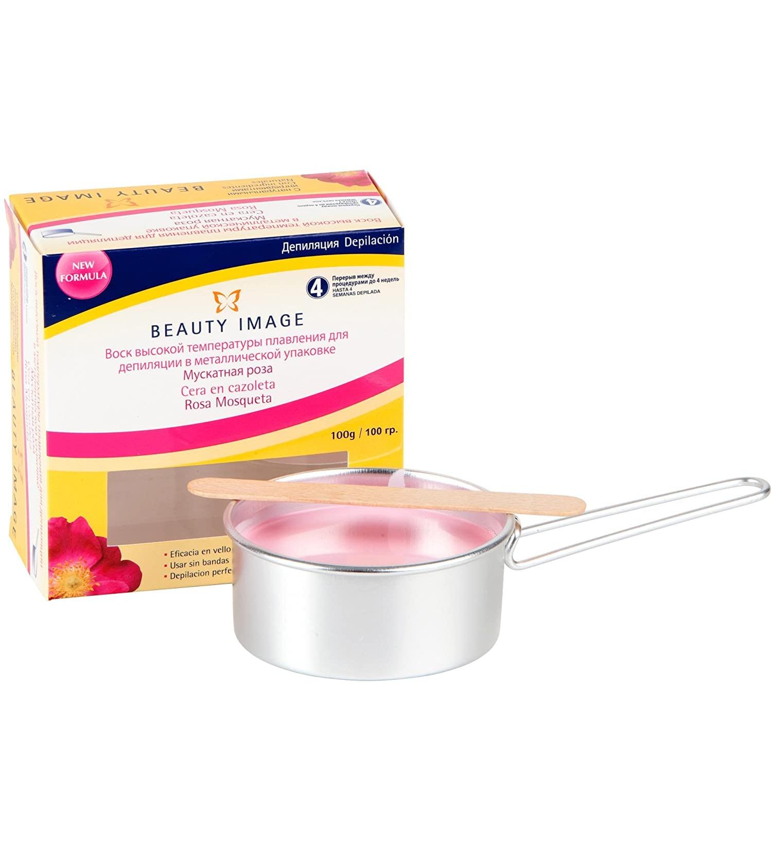 Rosehip Hot Wax - Professional Grade Wax for Wax Pots - Buy Online on GoSupps.com
