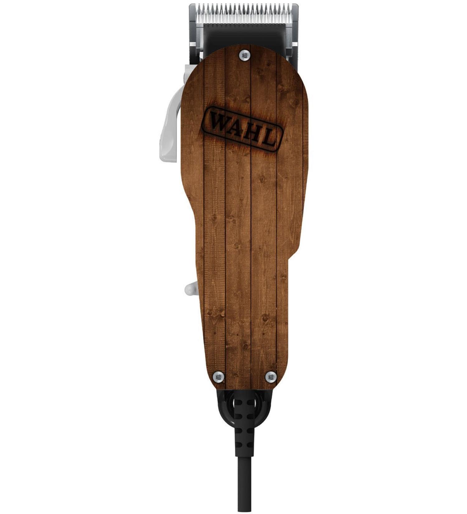 Wahl Hair Clipper Super Taper WOOD Edition