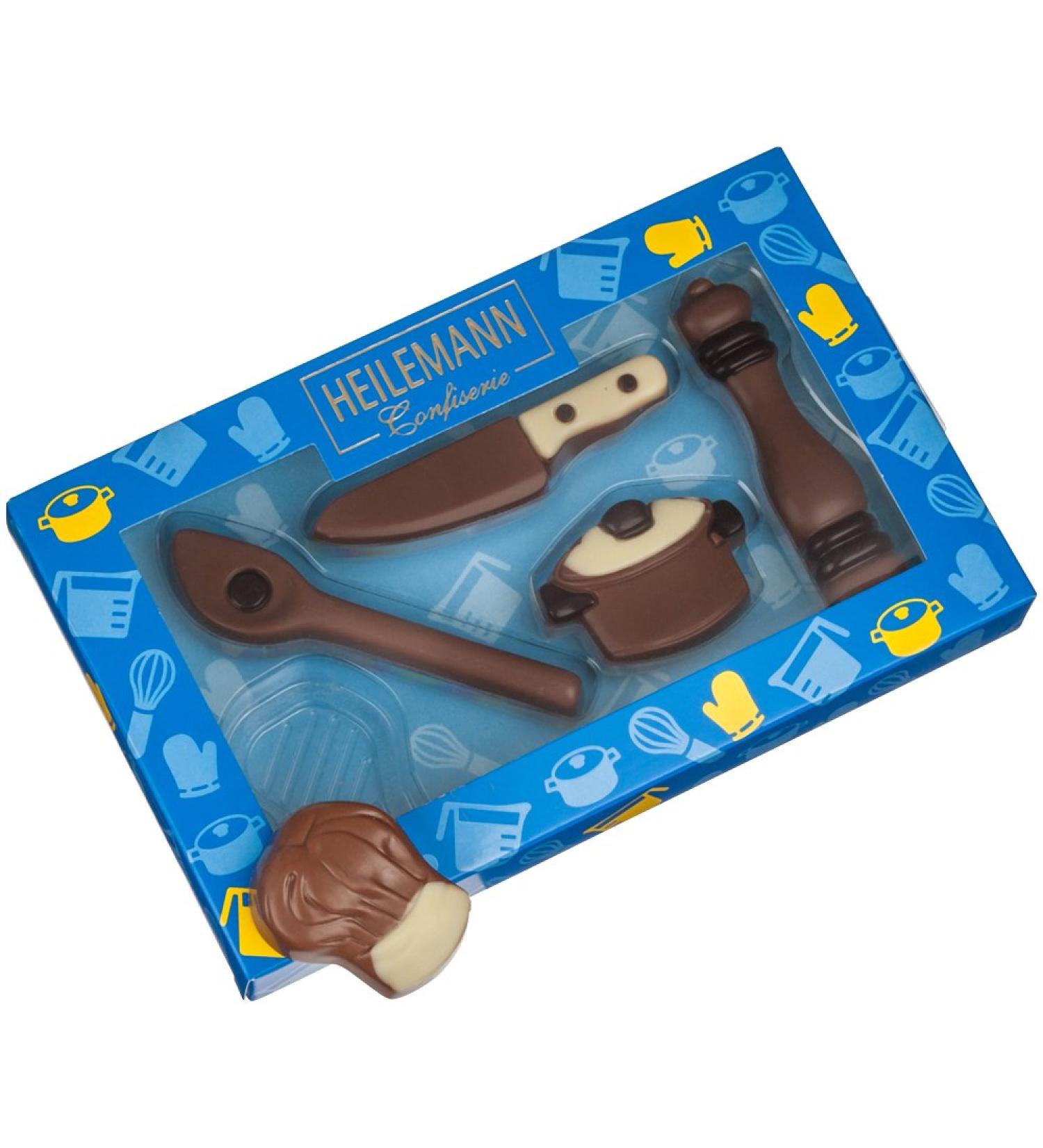 Heilemann Gift Packaging 'Cooking' Fine Whole Milk - 100g | Premium International Shipping - Buy Online on GoSupps.com