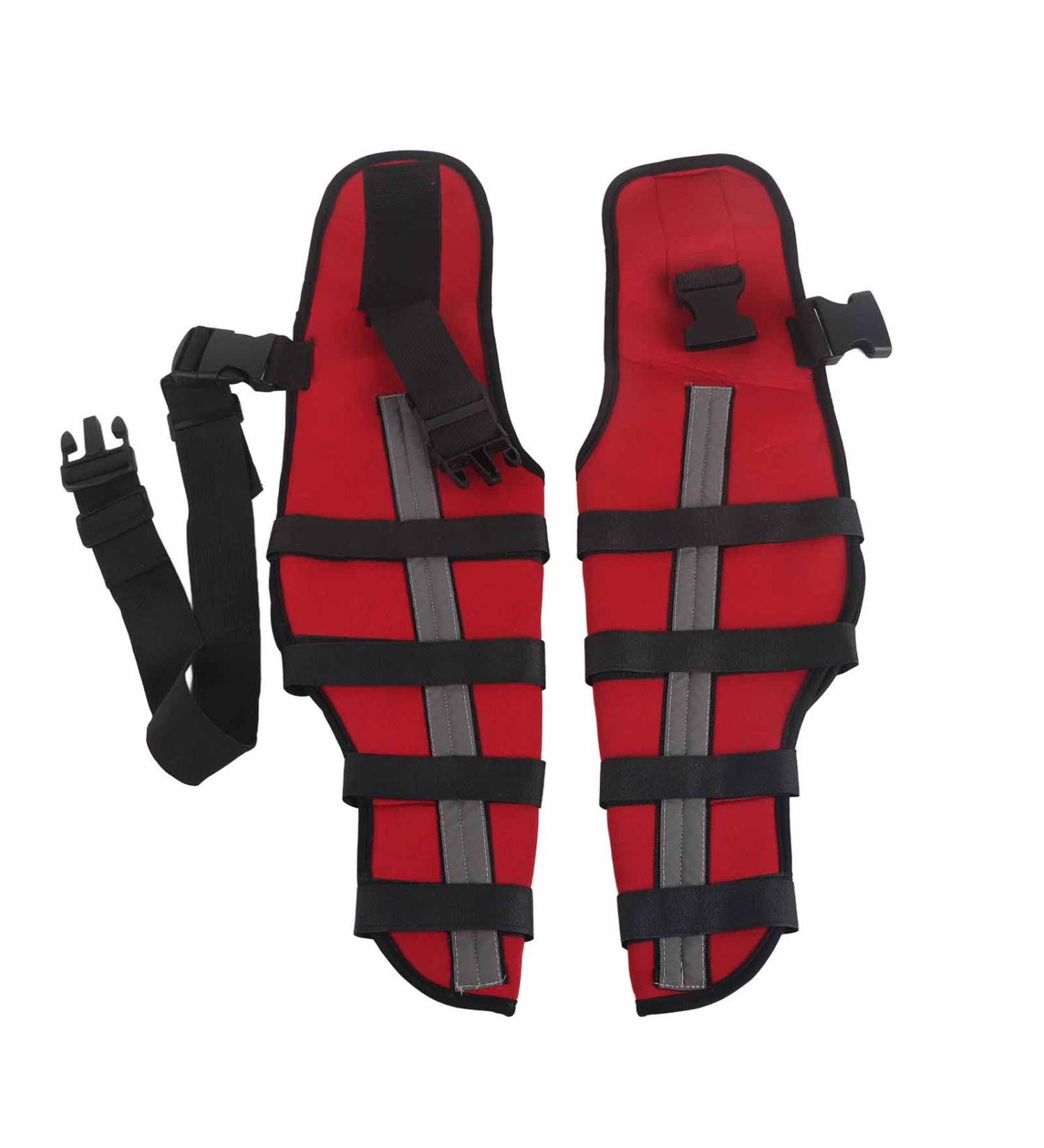 Dog Knee Brace Adjustable Dog Leg Brace Double Rear Leg Brace Elastic Shockproof Dog ACL Brace CCL Brace Hind Leg Pet Knee Pads with Reflective Strips for Pets and Dogs (L) Large - Buy Online on GoSupps.com