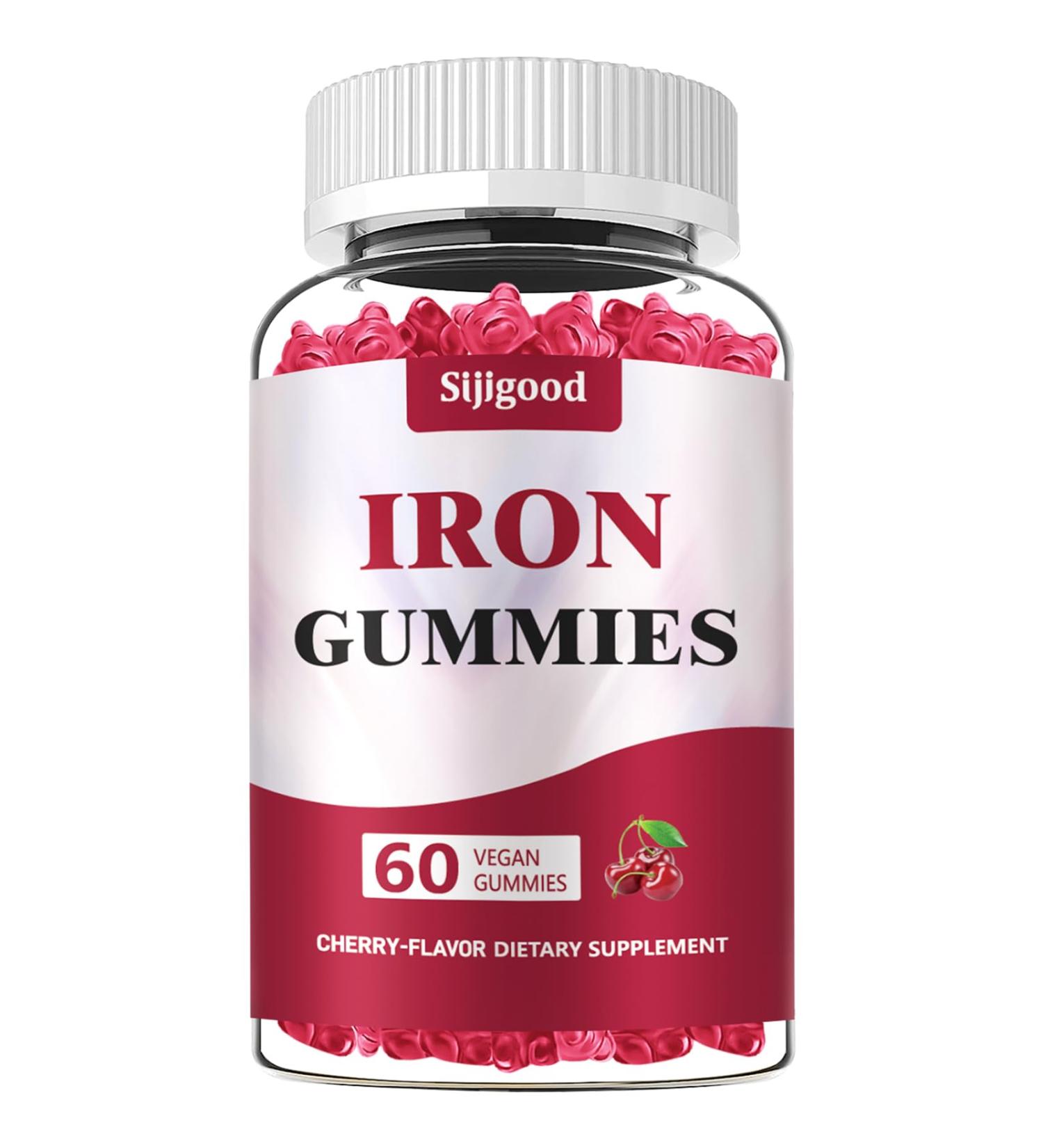 2 Pack Vegan Iron Supplement for Women