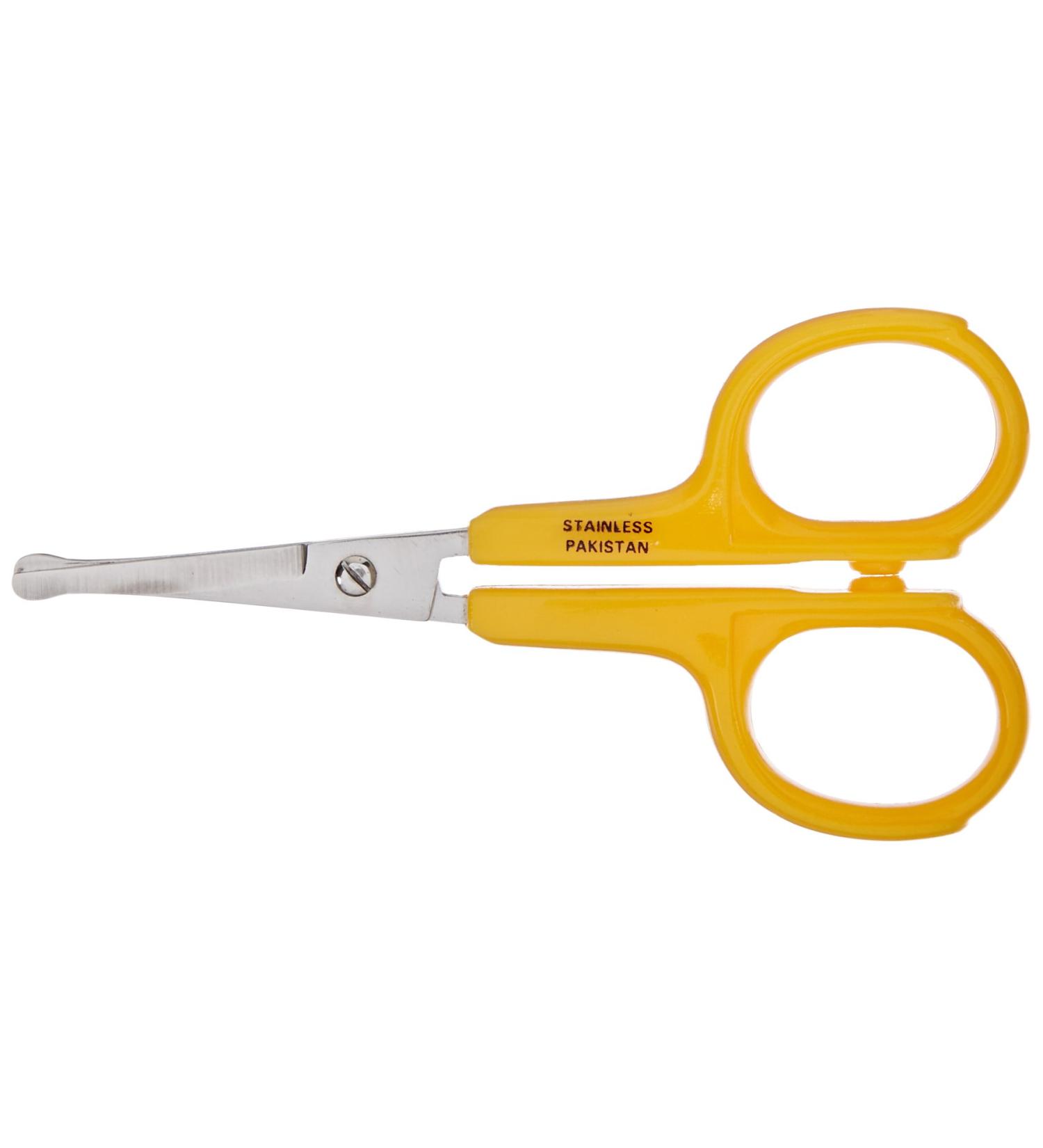 Tamsco Safety Scissor 3.5-Inch Safety Tip Plastic Handle Stainless Steel Body
