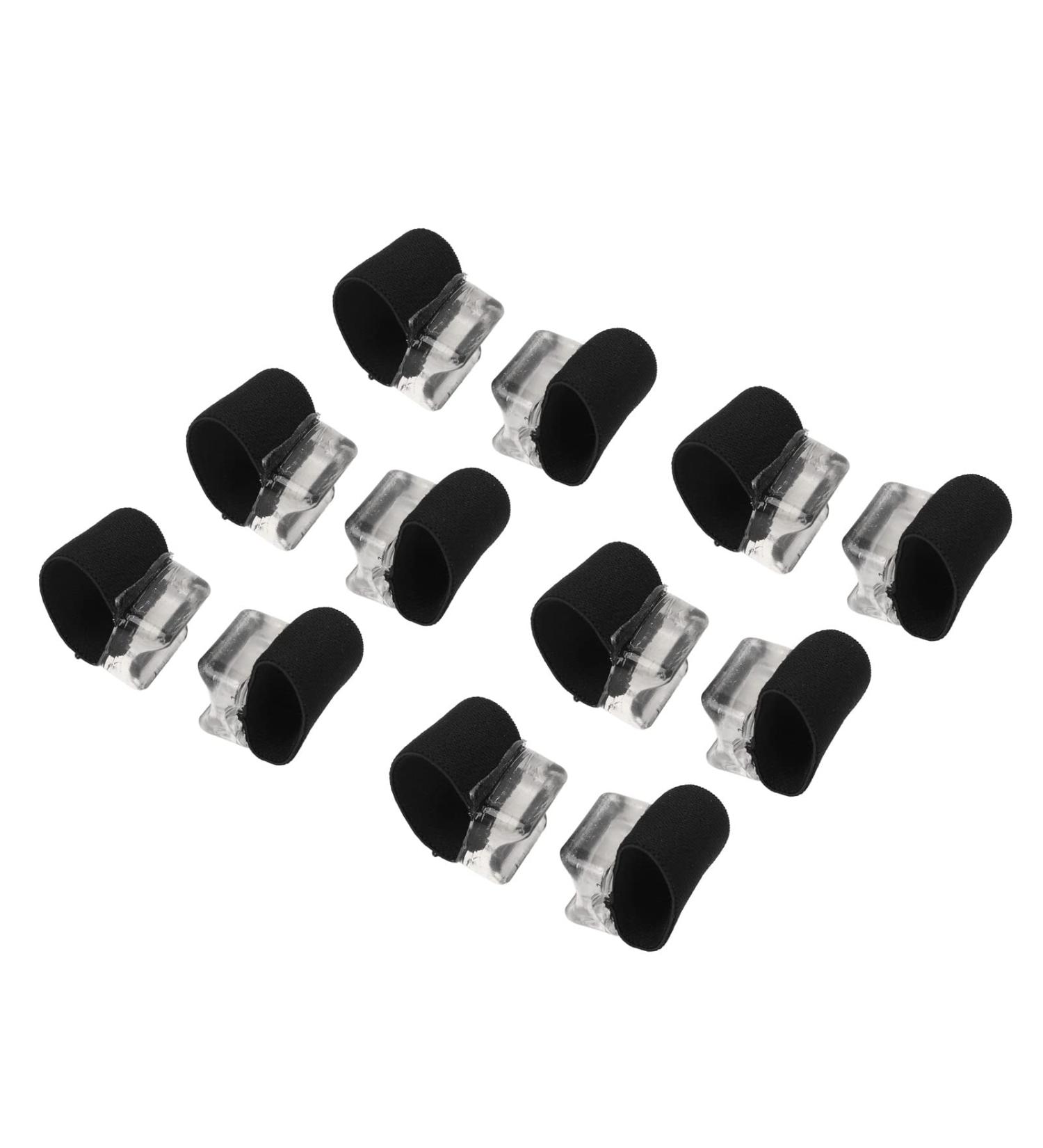 6 Pairs of Toe Separators for Bunion Relief and Overlapping Toes - Flexible and Stable Solution for Men - Buy Online on GoSupps.com
