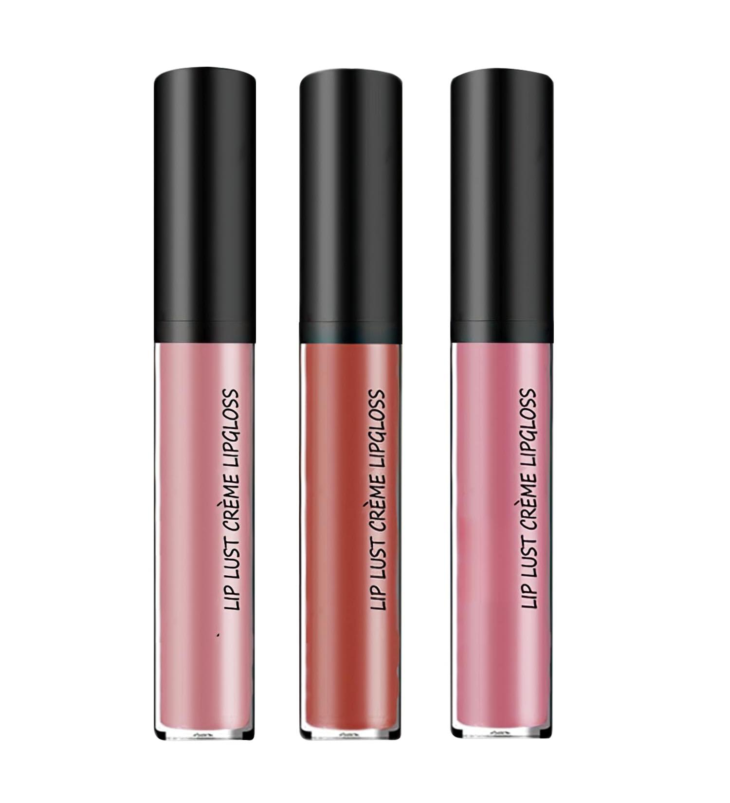 12 Color Cream Lip Gloss Set - Waterproof Long-Lasting Moisturizing Velvet Lipstick | International Shipping - Buy Online on GoSupps.com