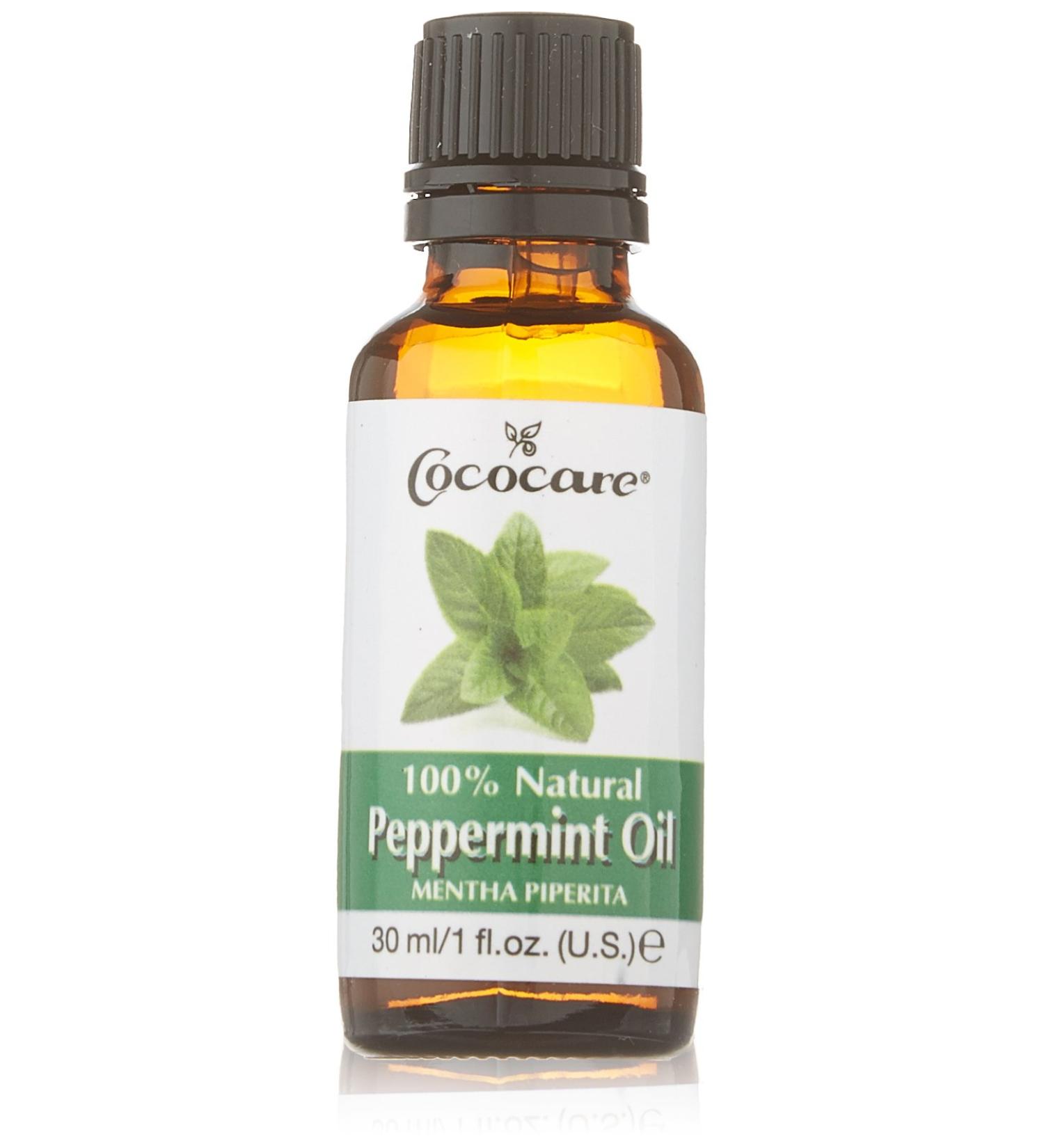 Cococare 100% Natural Peppermint Oil 1 fl oz - Pure Aromatherapy Essential Oil - Buy Online on GoSupps.com
