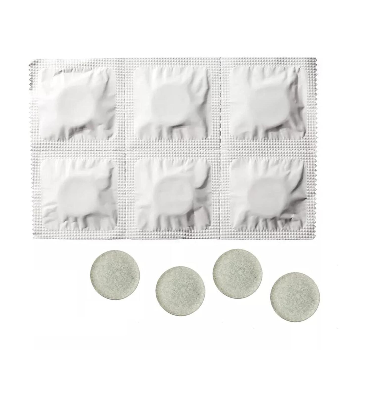 12x Cleaning Tablets for Earmolds & Hearing Aids - 2x 6-Pack Blister Pack | International Shipping - Buy Online on GoSupps.com