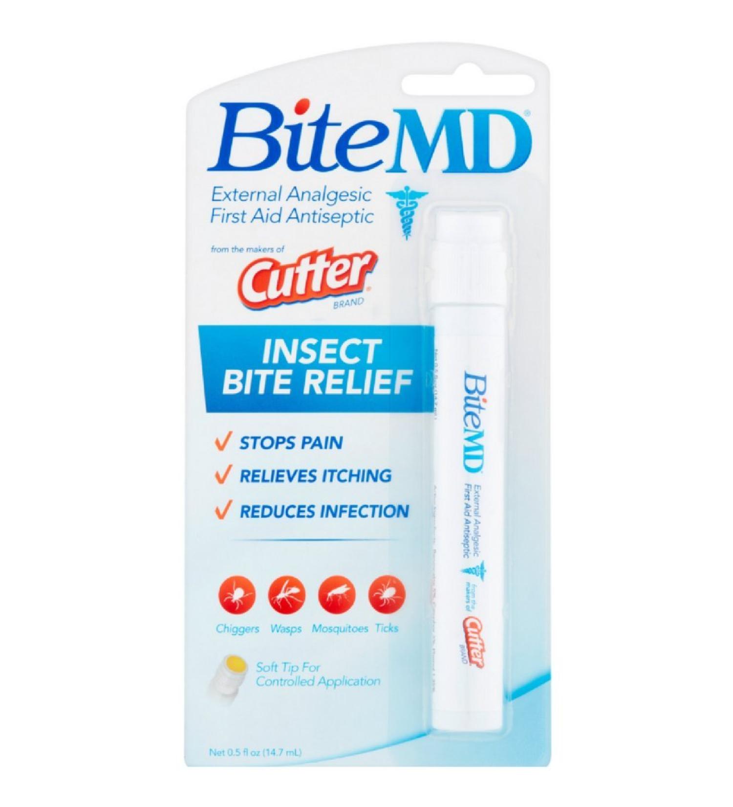 Cutter Bite MD Insect Bite Relief 0.5 oz (Pack of 7)