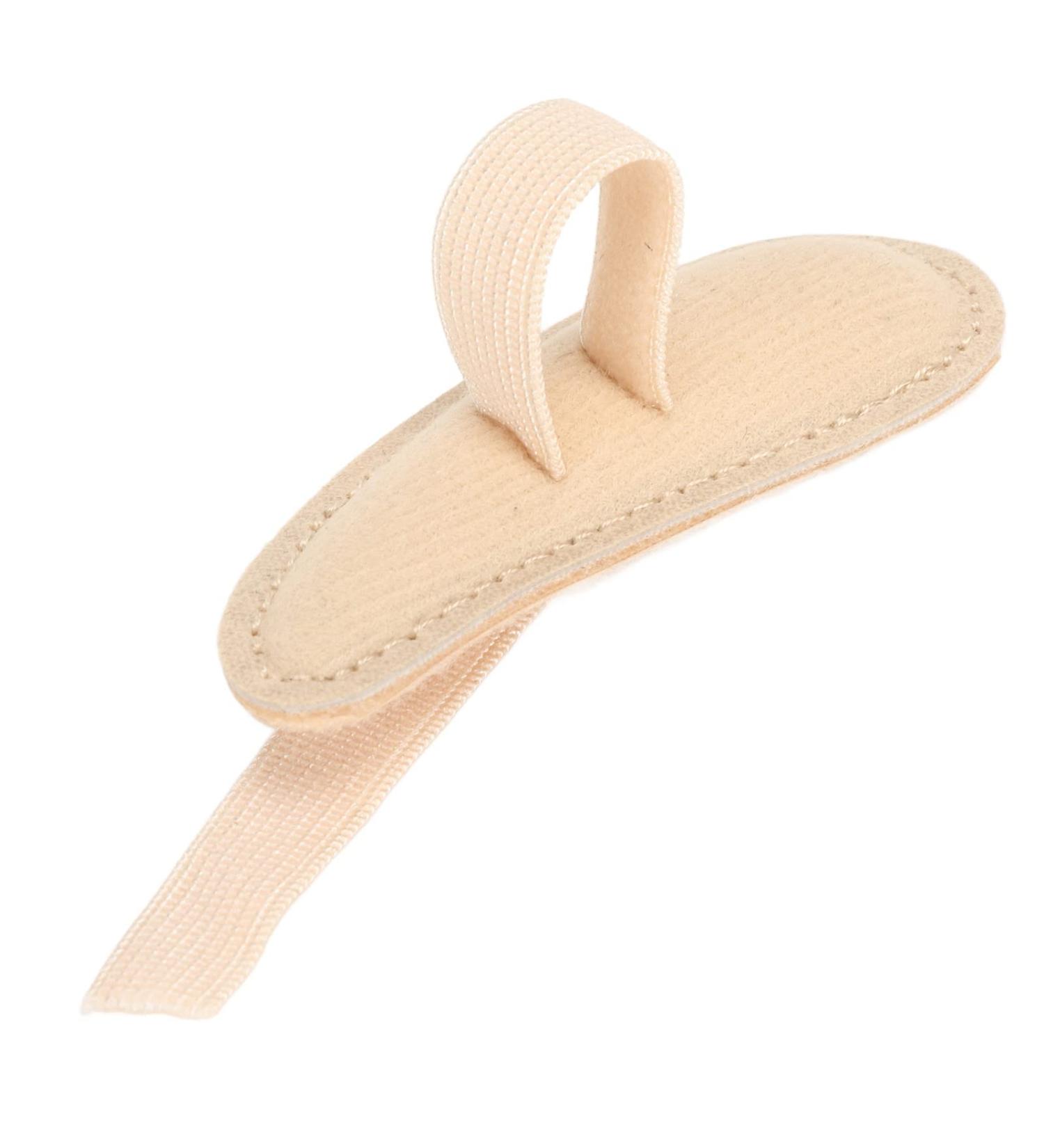 Left Foot Toe Crest Cushion for Home Comfort - Toe Cushion for Maximum Comfort - Buy Online on GoSupps.com