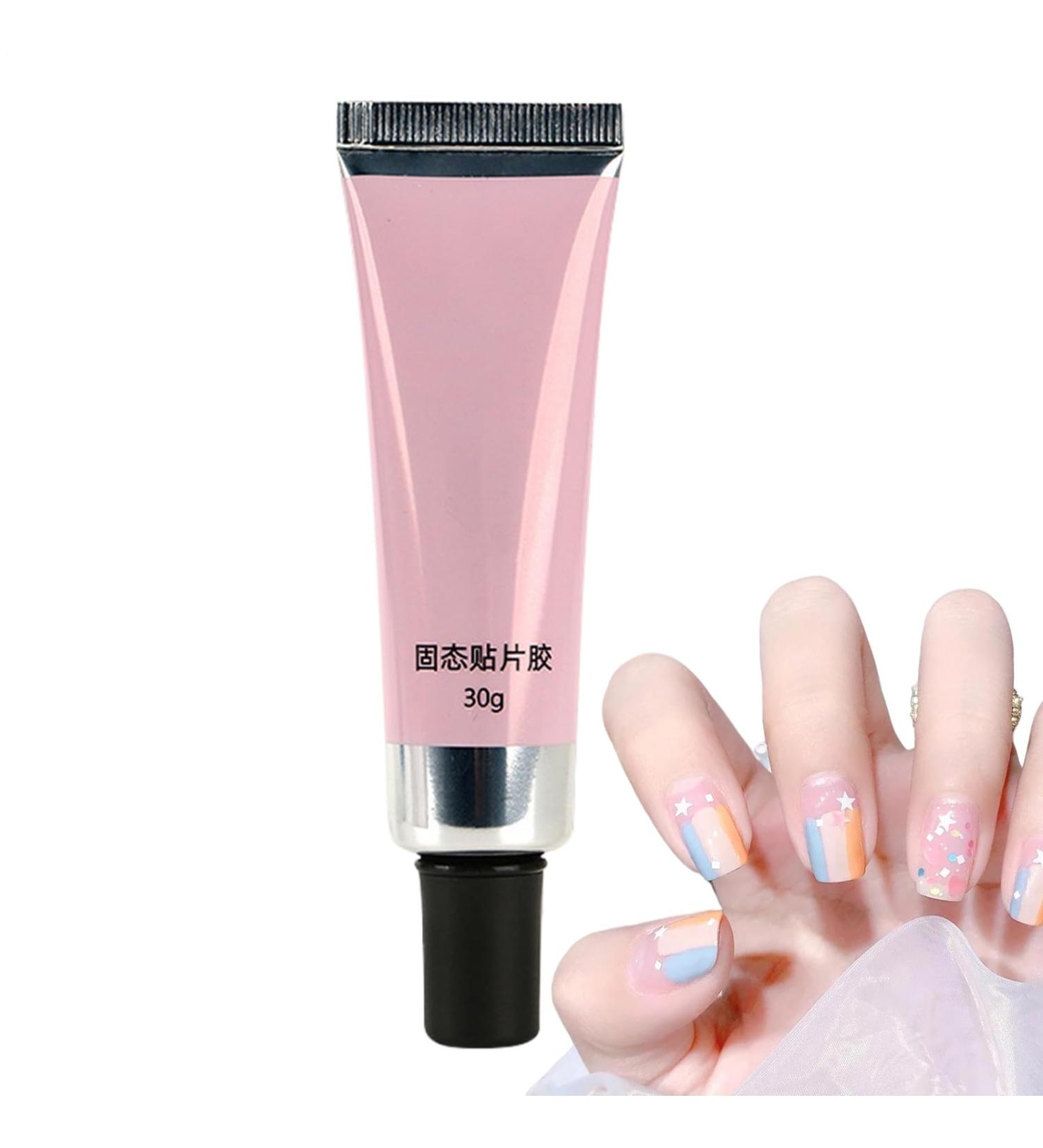  G n rique Strong Nail Glue Gel | 30g of Strong Nail Tips GLUE GEL | Super Strong Soft Gel Nail Glue Durable Acrylic Time Glue Press-On Nail Adhesive for Extensions - Buy Online on GoSupps.com