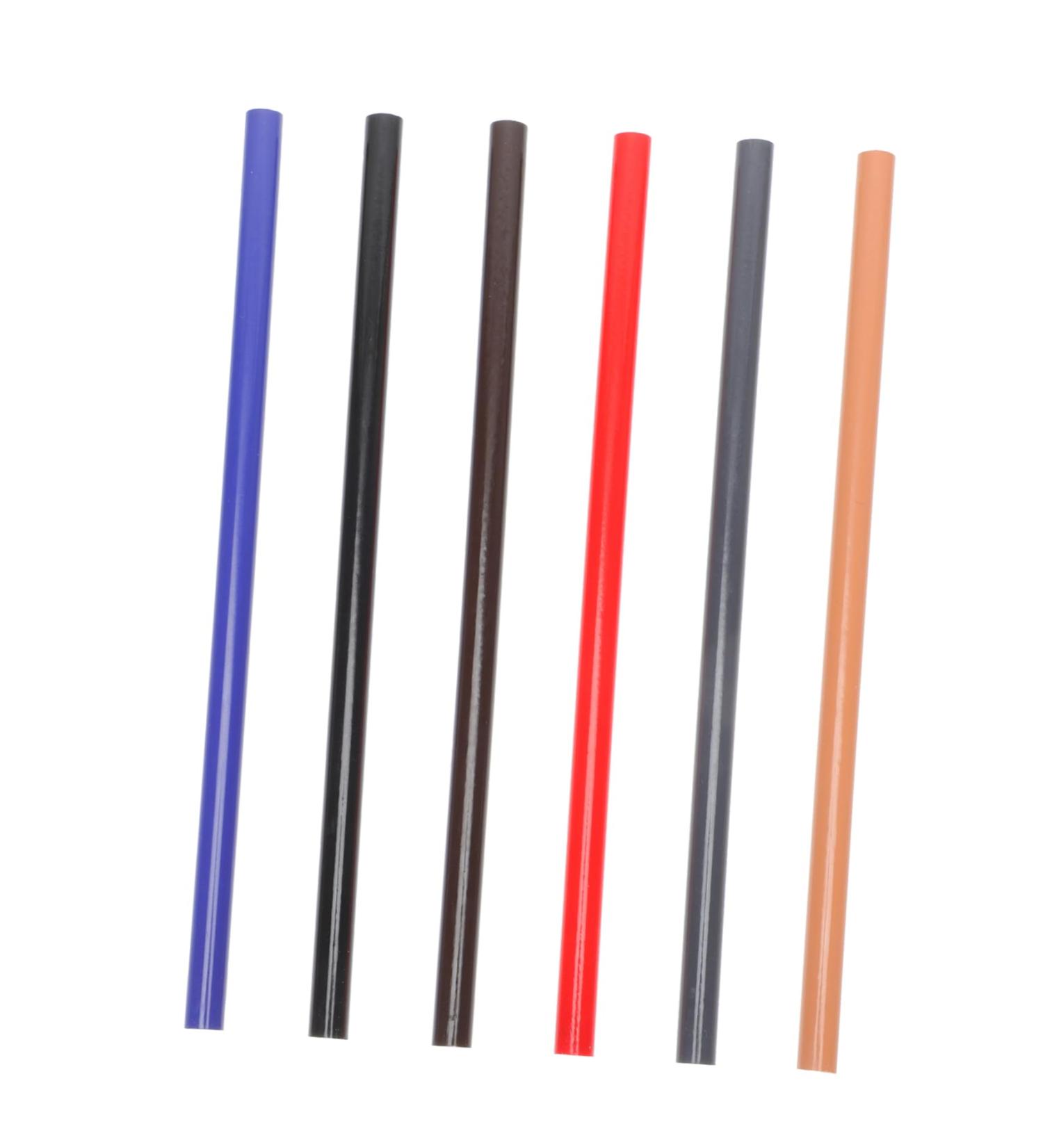 POPETPOP 6pcs Line for Using Lip Eyebrow Resistant Positioning Salon Waterproof Women Pencil Pen Shaping - Buy Online on GoSupps.com