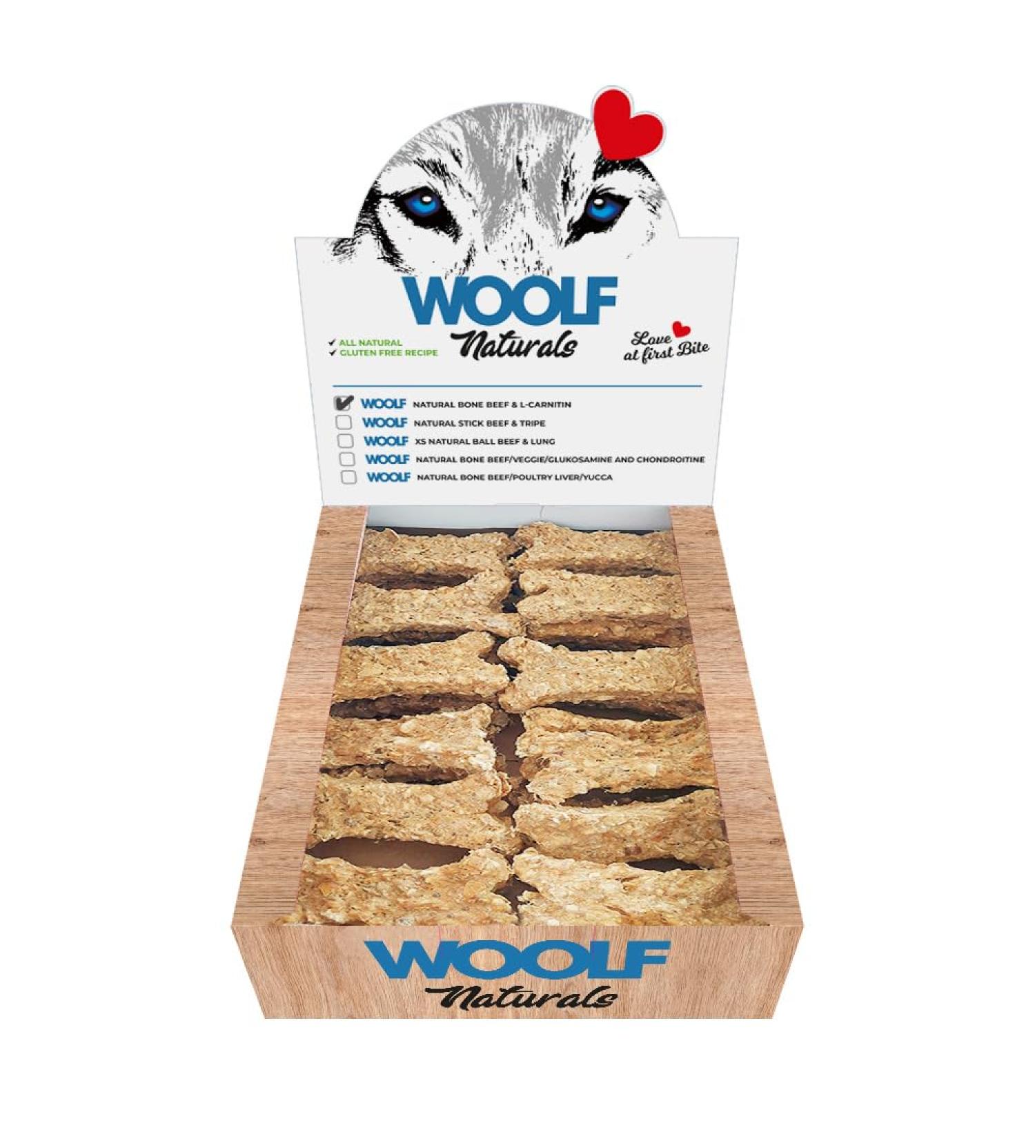 W Naturals Beef Bone and L-Carnitine 24g 30 units/box - Buy Online on GoSupps.com