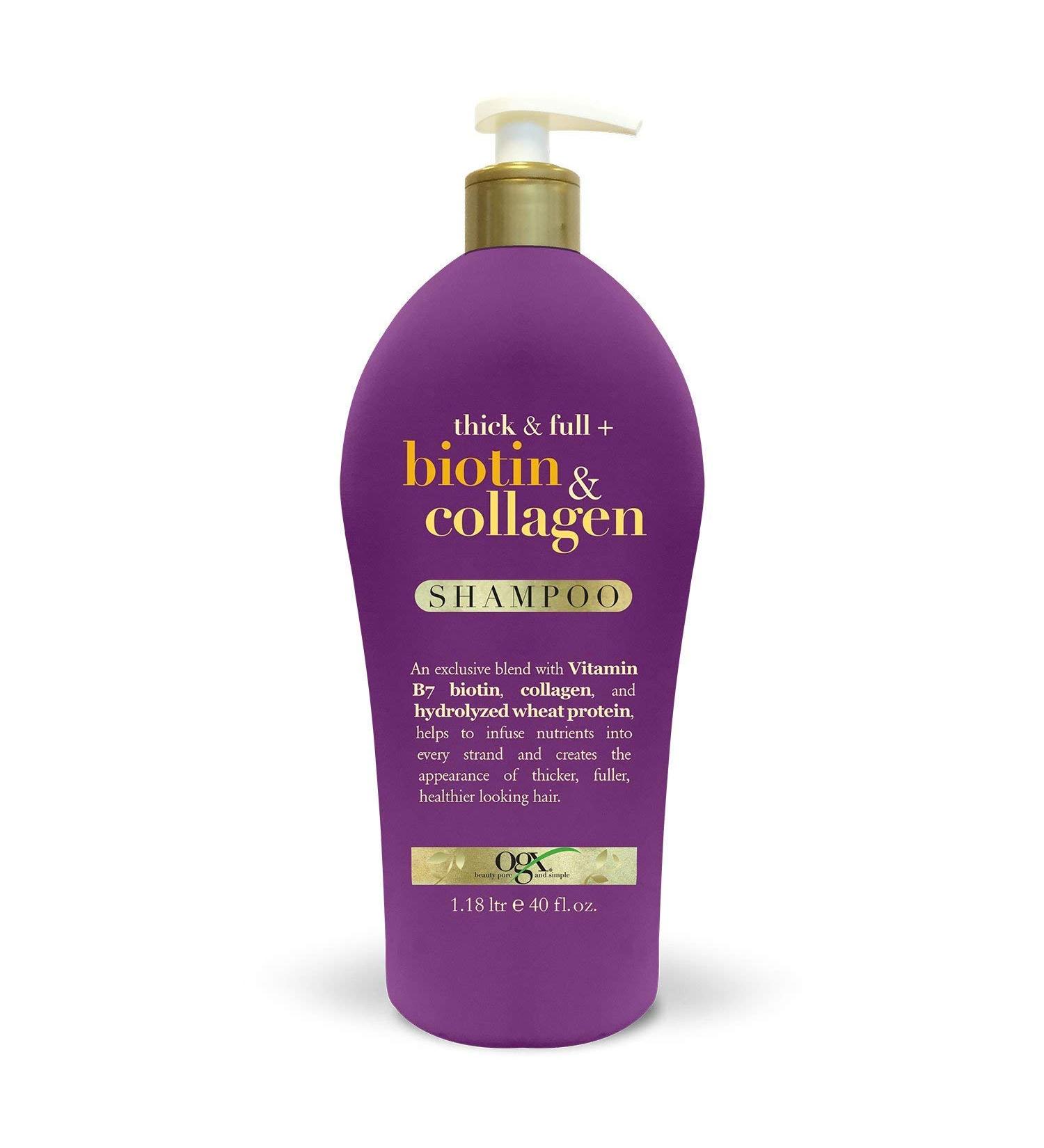 OGX Thick & Full Biotin Collagen Shampoo 40 FL OZ