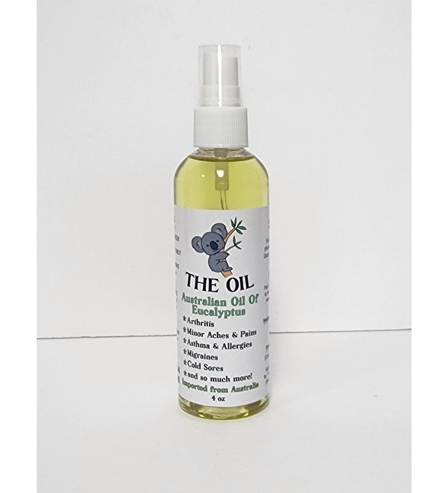 Natural Health Relief Oil - Imported Australian Eucalyptus Blend | Made in USA - Buy Online on GoSupps.com