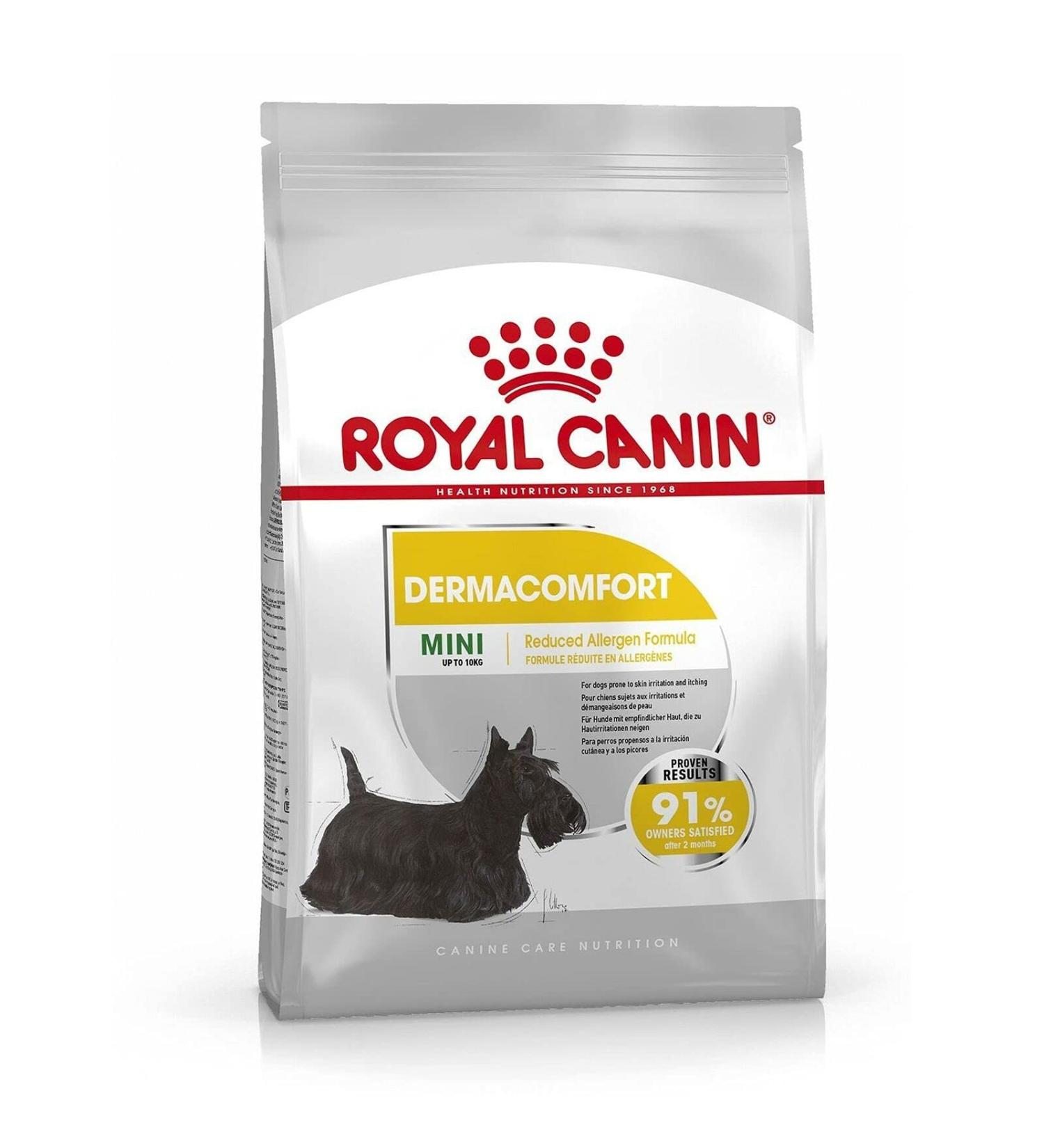 Dermacomfort Adult Royal Royal Canine Mini 8kg 8000 g - Buy Online on GoSupps.com