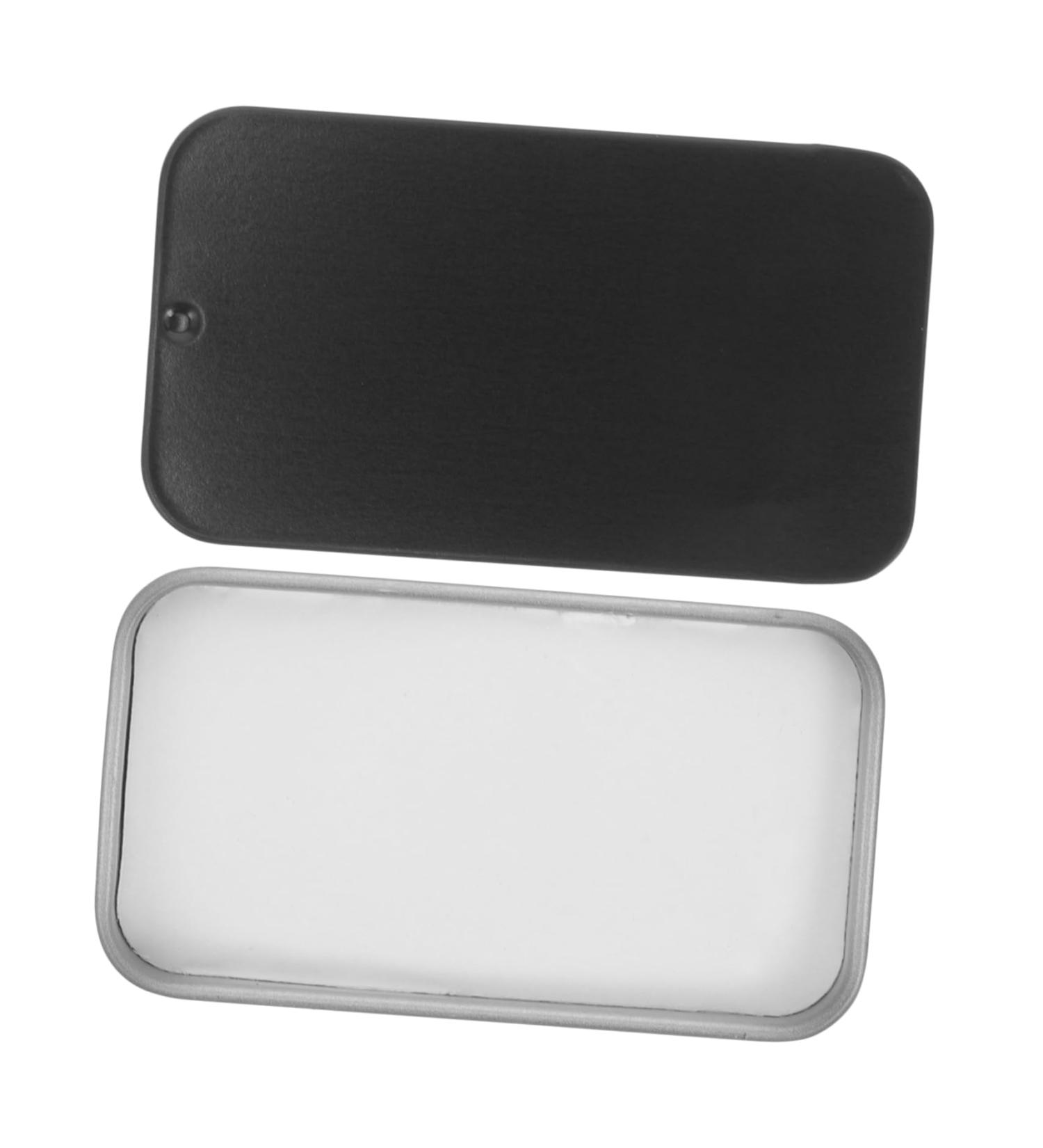 Didiseaon Eyebrow Facial Paint Positioning Cream Tools Aluminum Box Eyebrow Cream Miss Eyebrow Shape 1 count (Pack of 1) Black - Buy Online on GoSupps.com