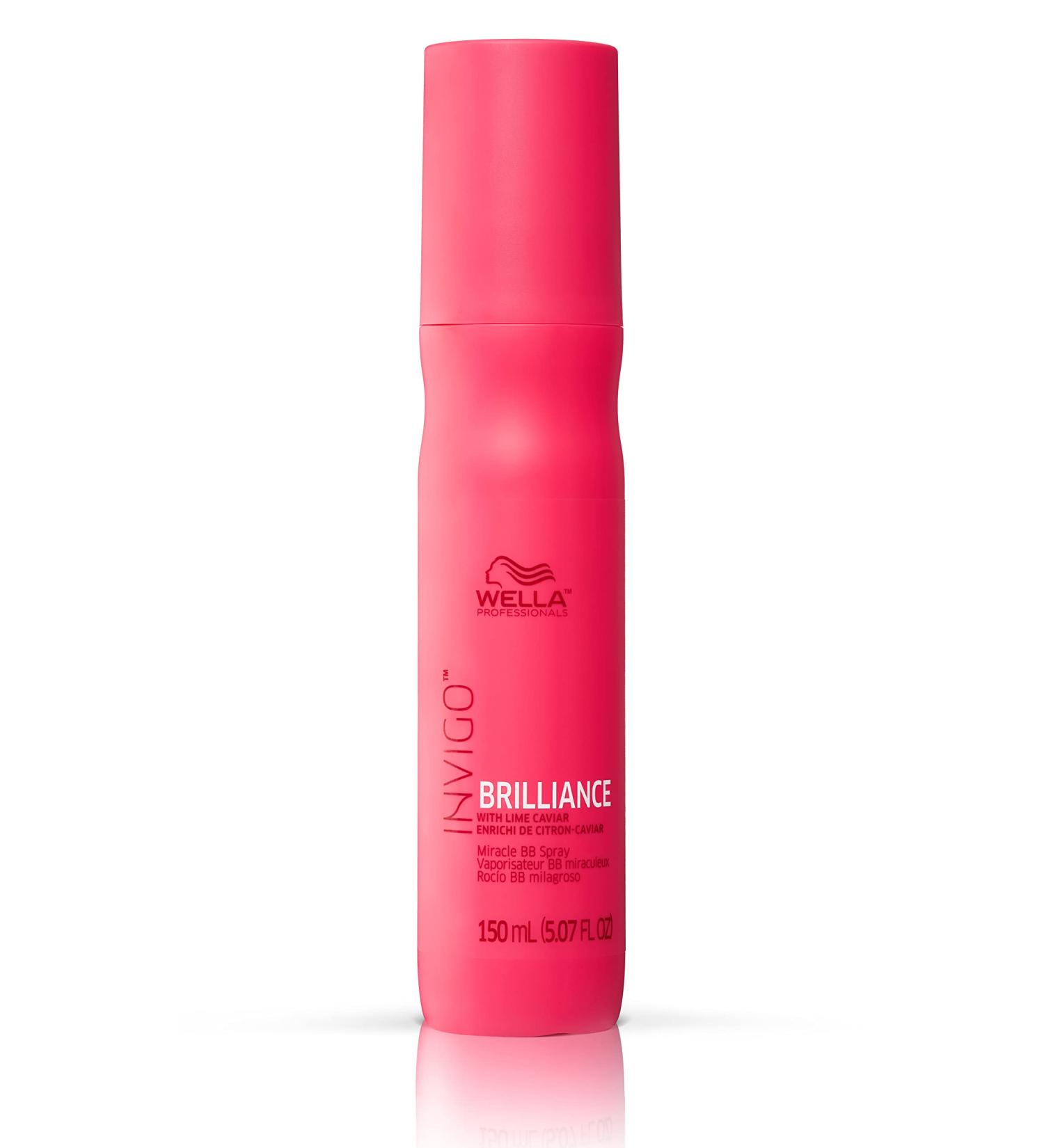 Wella Invigo Brilliance Shampoo for Fine/Normal Colored Hair 10.1 oz - Color Protection & Vibrancy - Buy Online on GoSupps.com