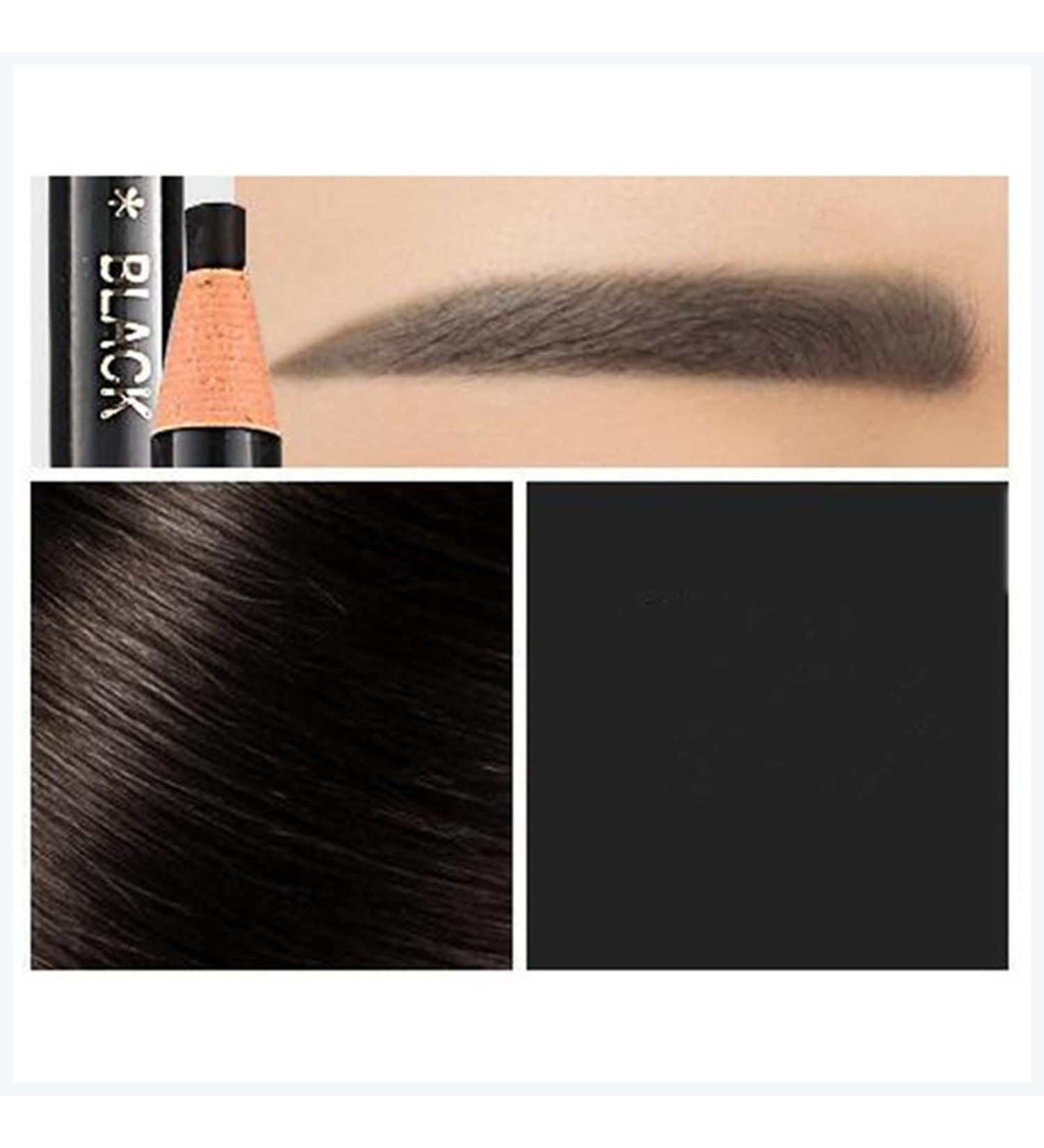 Eye Liner 1 PC Pen-brow Source tanche Maquillage permanent Sauf-poumon Position de positionnement L vre brun fonc Eye Liner Noir(Black) - Buy Online on GoSupps.com