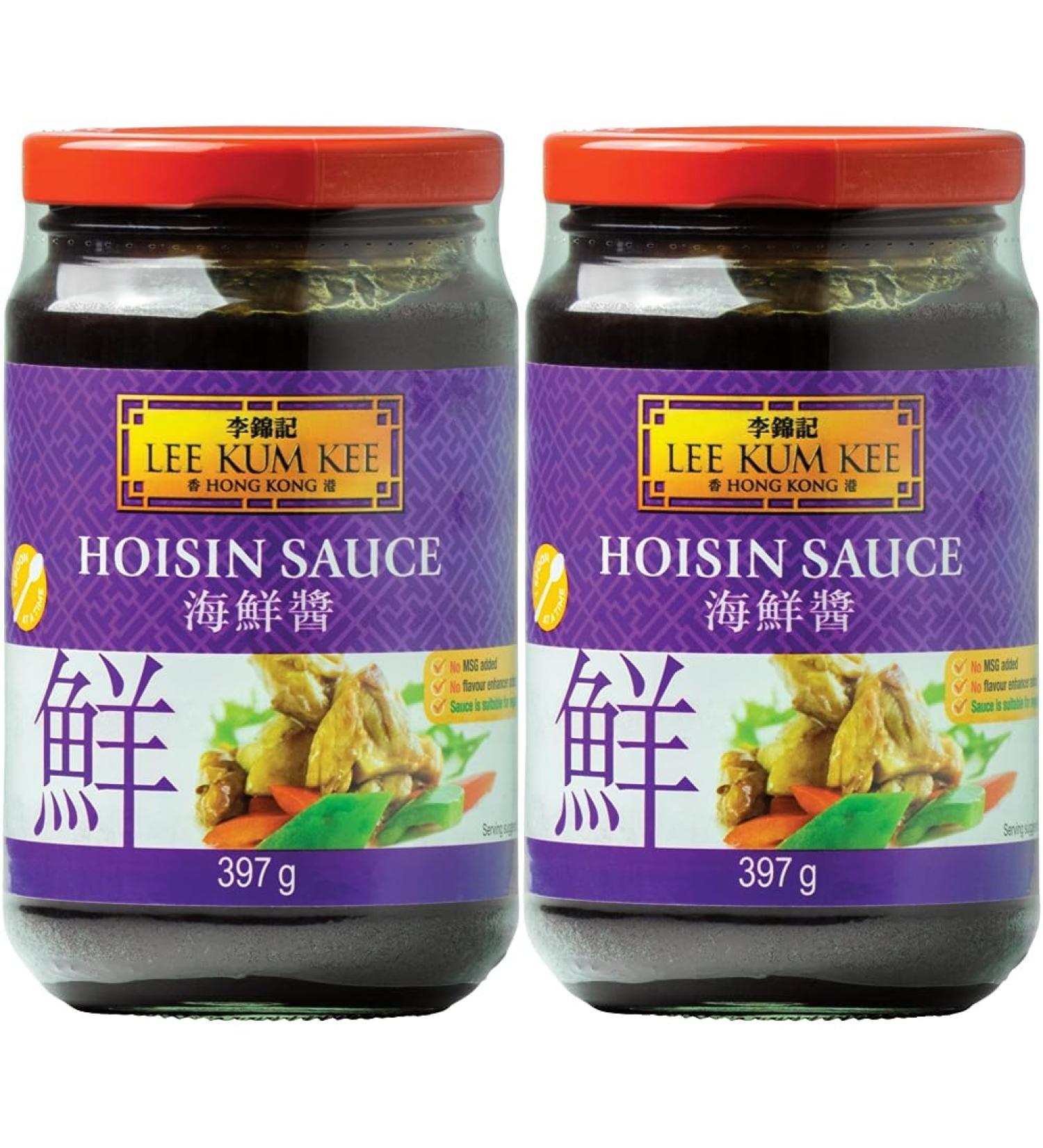 Buy Lee Kum Kee Hoi Sin Sauce Pack of 2 (397g Each) - Authentic Chinese Flavor Fast International Shipping - Buy Online on GoSupps.com