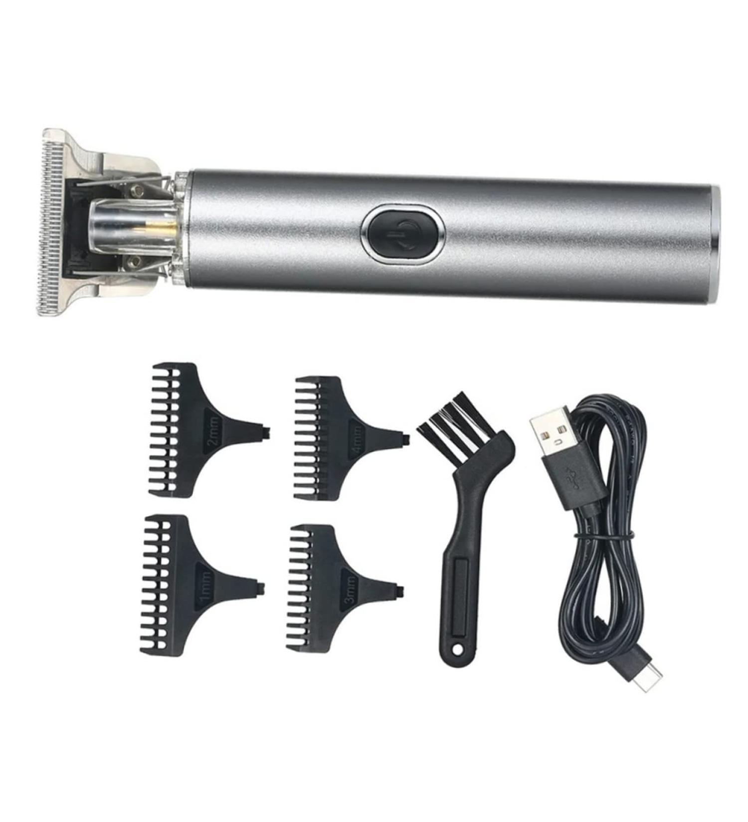 USB Rechargeable Hair Clipper Set - Special Carving Clippers Hair Trimmer & Beard Razor - International Shipping Available - Buy Online on GoSupps.com