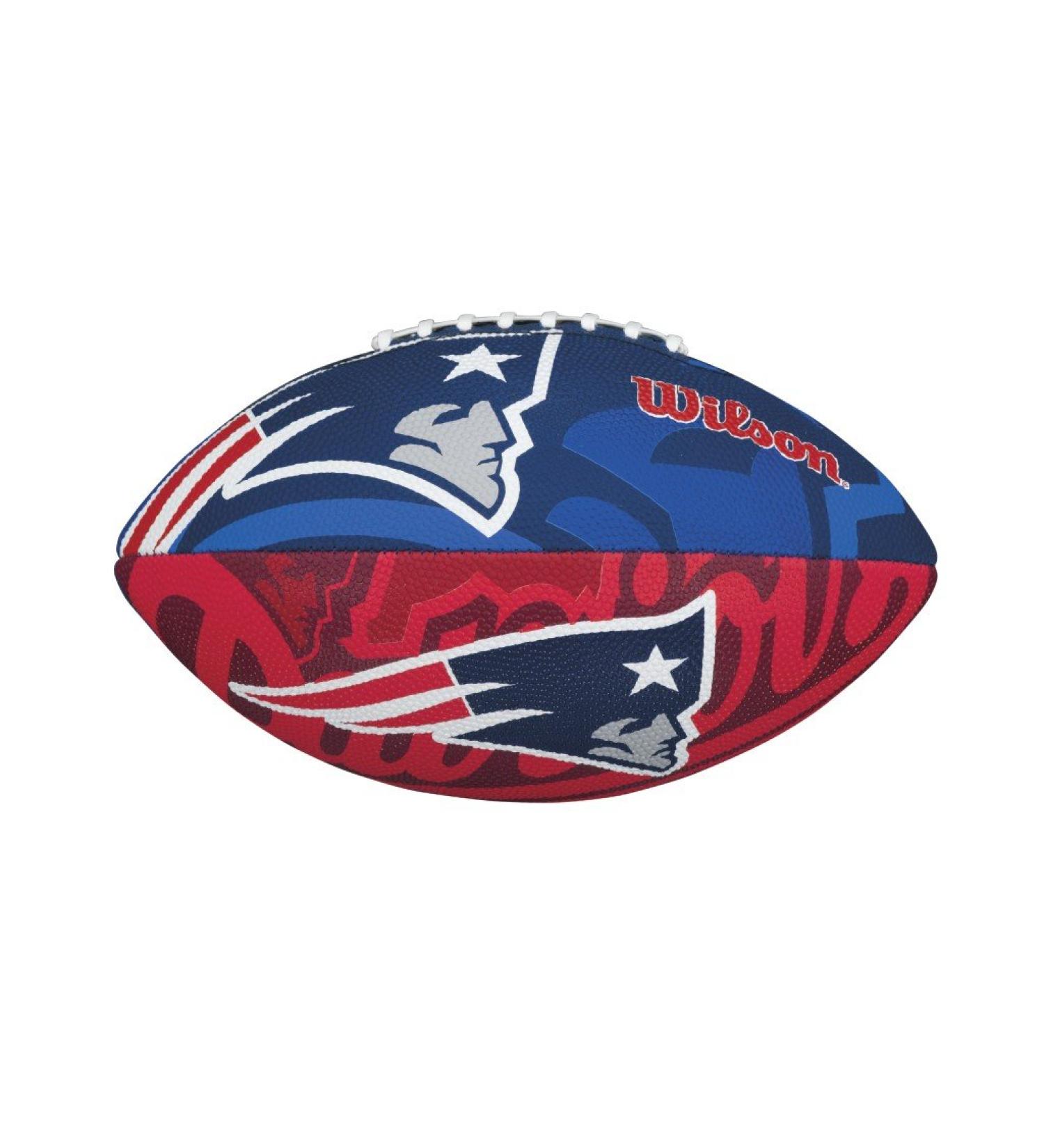 Buy Wilson Kinder NFL Jr Team Football - New England Patriots | Best Junior Football for Kids - Buy Online on GoSupps.com