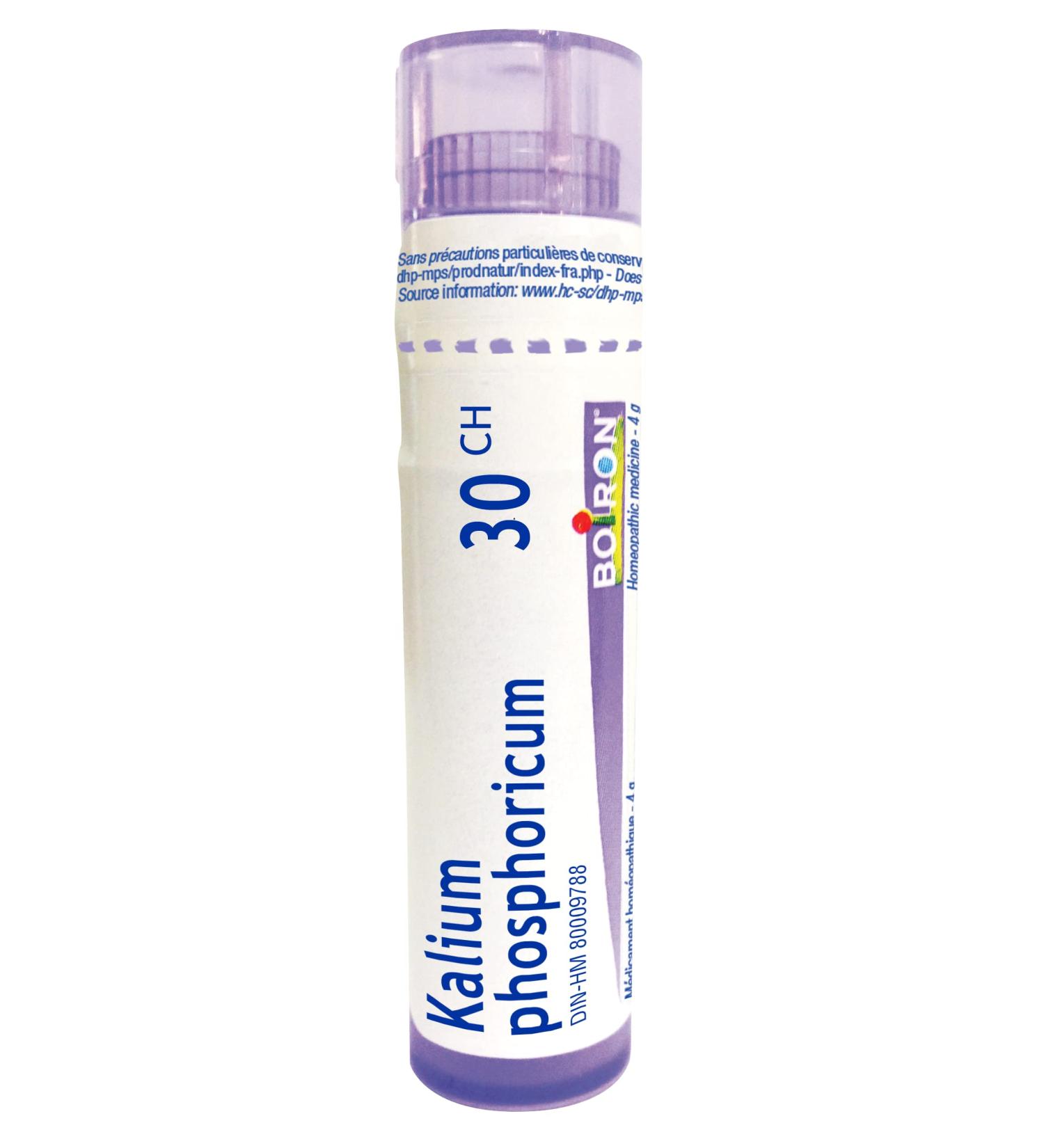Kalium Phosphoricum 30ch Boiron Homeopathic Medicine - Buy Online on GoSupps.com