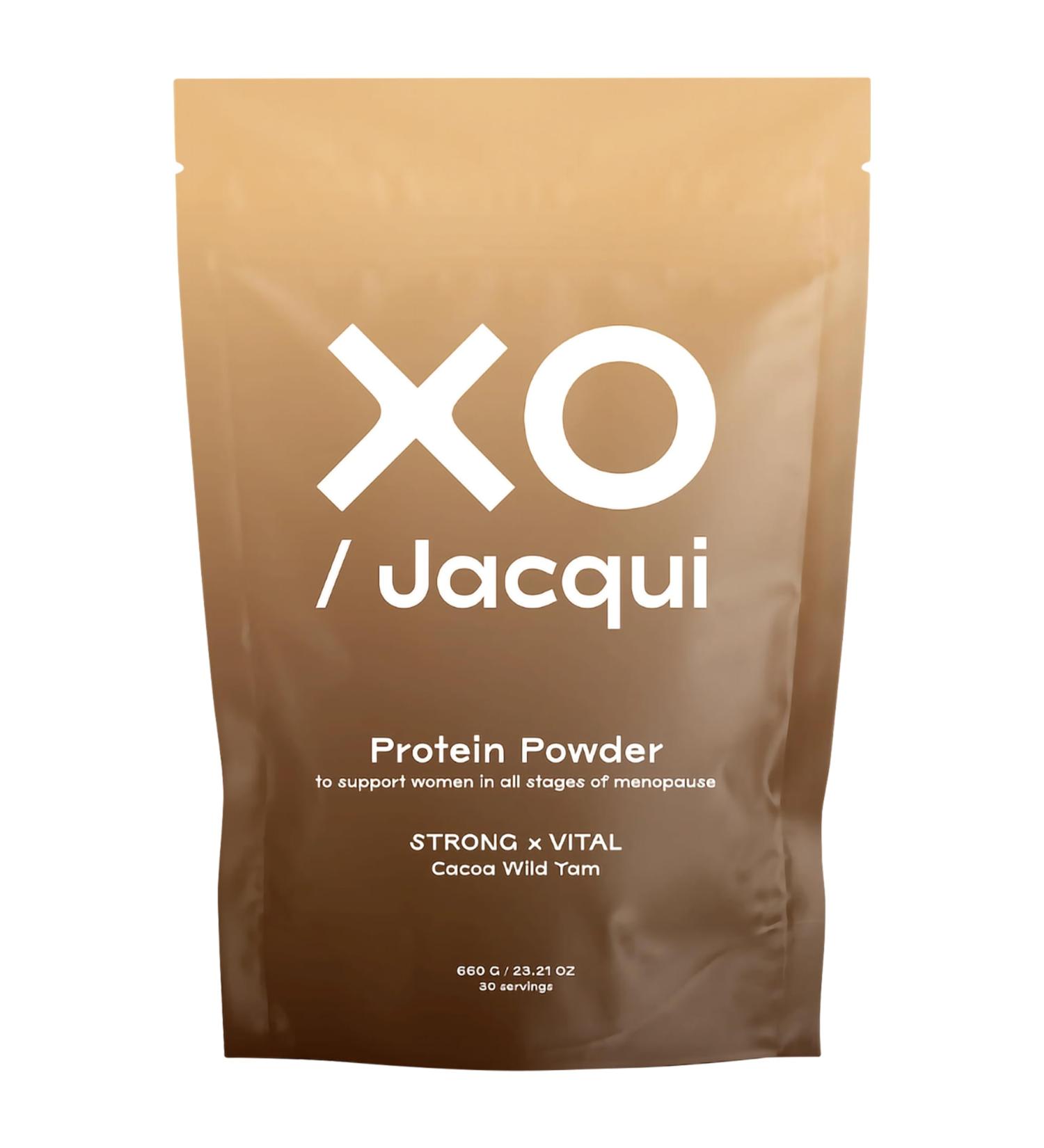 Organic Vegan Protein Powder for Women | Cacao-Chocolate & Wild Yam - 6 Nutritious Ingredients for Health & Wellness - Buy Online on GoSupps.com