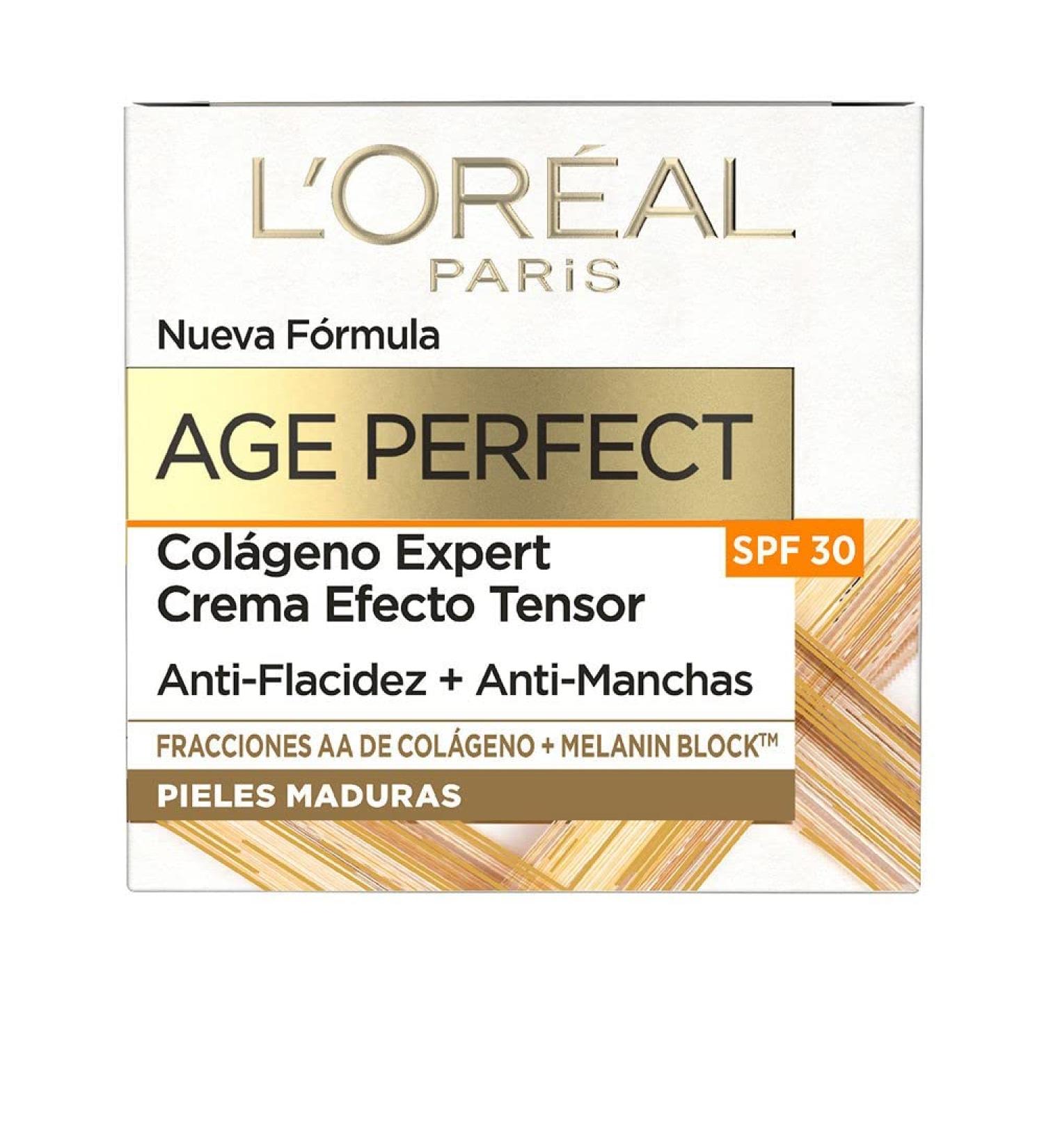 L'Or al Paris AGE PERFECT tense effect cream SPF30 50 ml