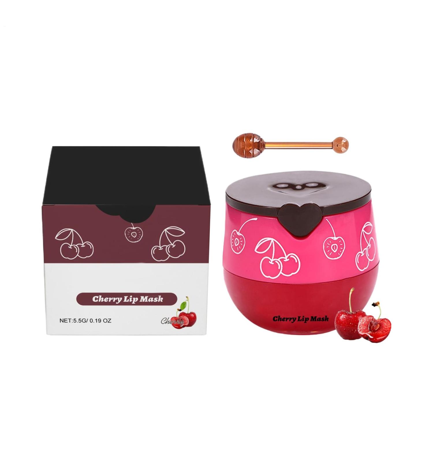  G n rique Moisturizing Lip Balm 5.5 grams with Cherry Nourishing and Volumizing with Stick - Moisturizing Lip Care | For Makeup Teens Women Girls Travel Christmas and More - Buy Online on GoSupps.com