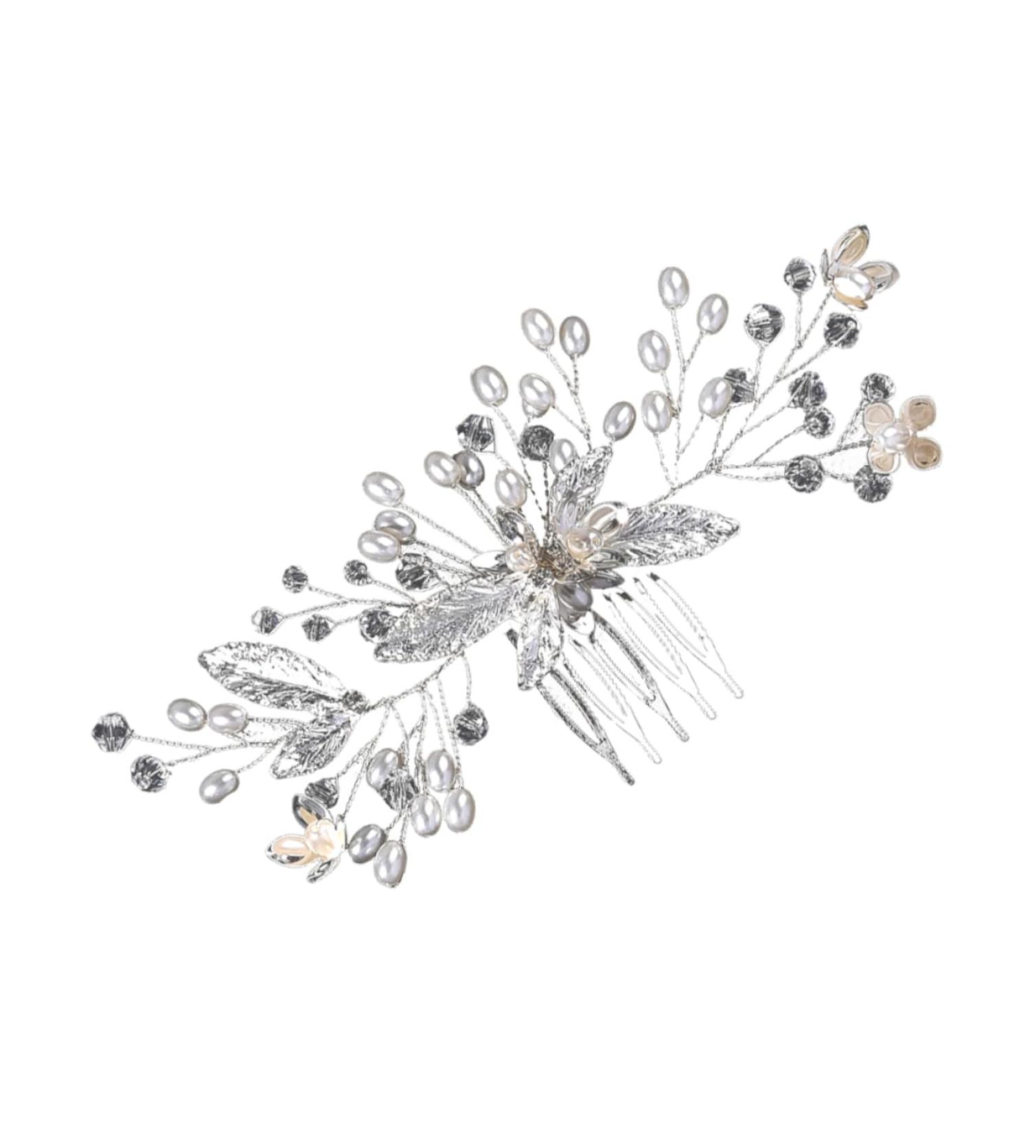 Beatifufu Handmade Crystal Tiara Rhinestone Wedding Hair Comb Prom Hair Accessories Wedding Hair Comb for Bridesmaids Bridal Hair Accessories Bridal Headdress Bridesmaid Hair Accessories - Buy Online on GoSupps.com