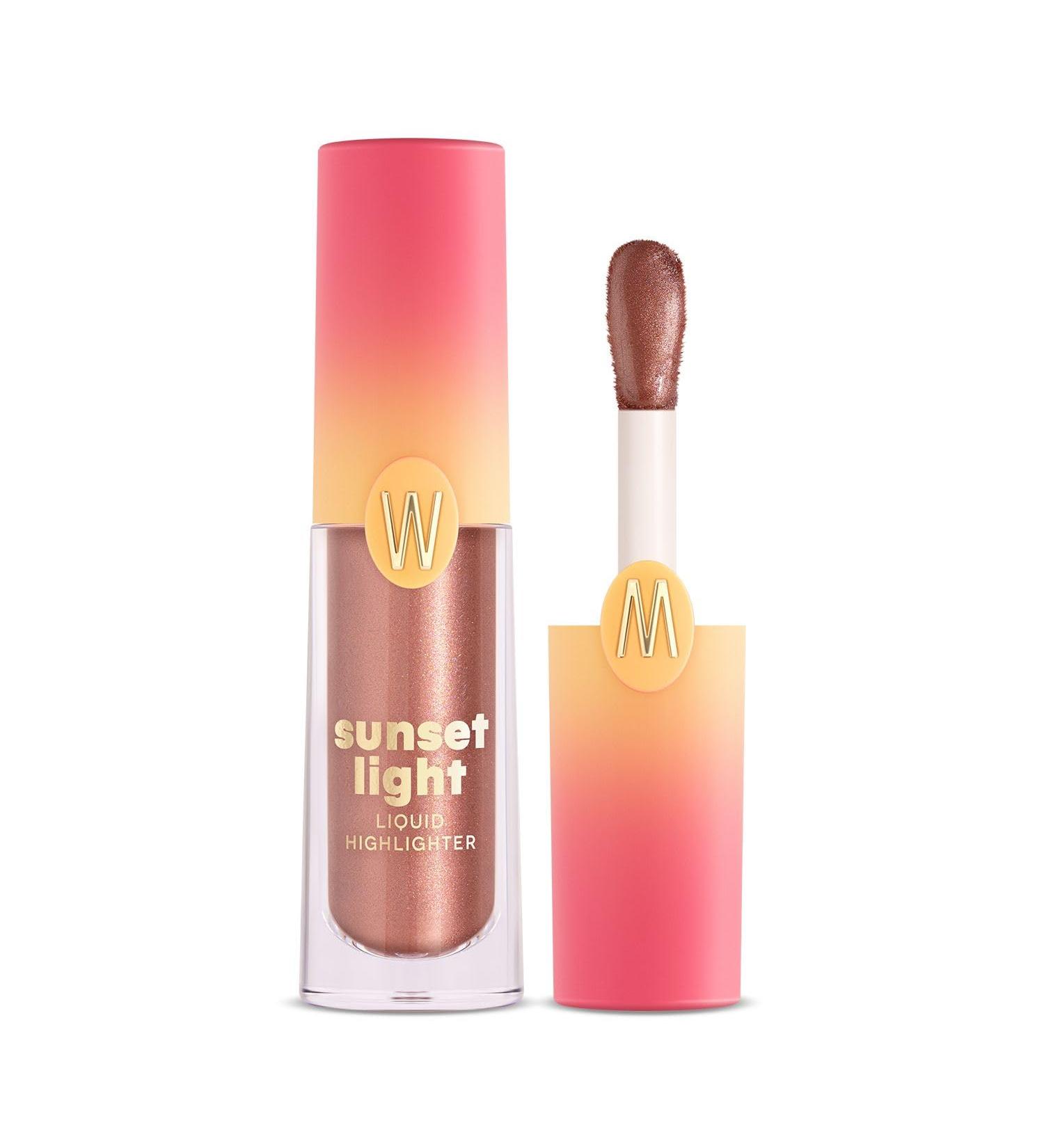 WYCON cosmetics SUNSET LIGHT LIQUID HIGHLIGHTER Super Glow Finishing Liquid Scout - 03 Copper - Buy Online on GoSupps.com