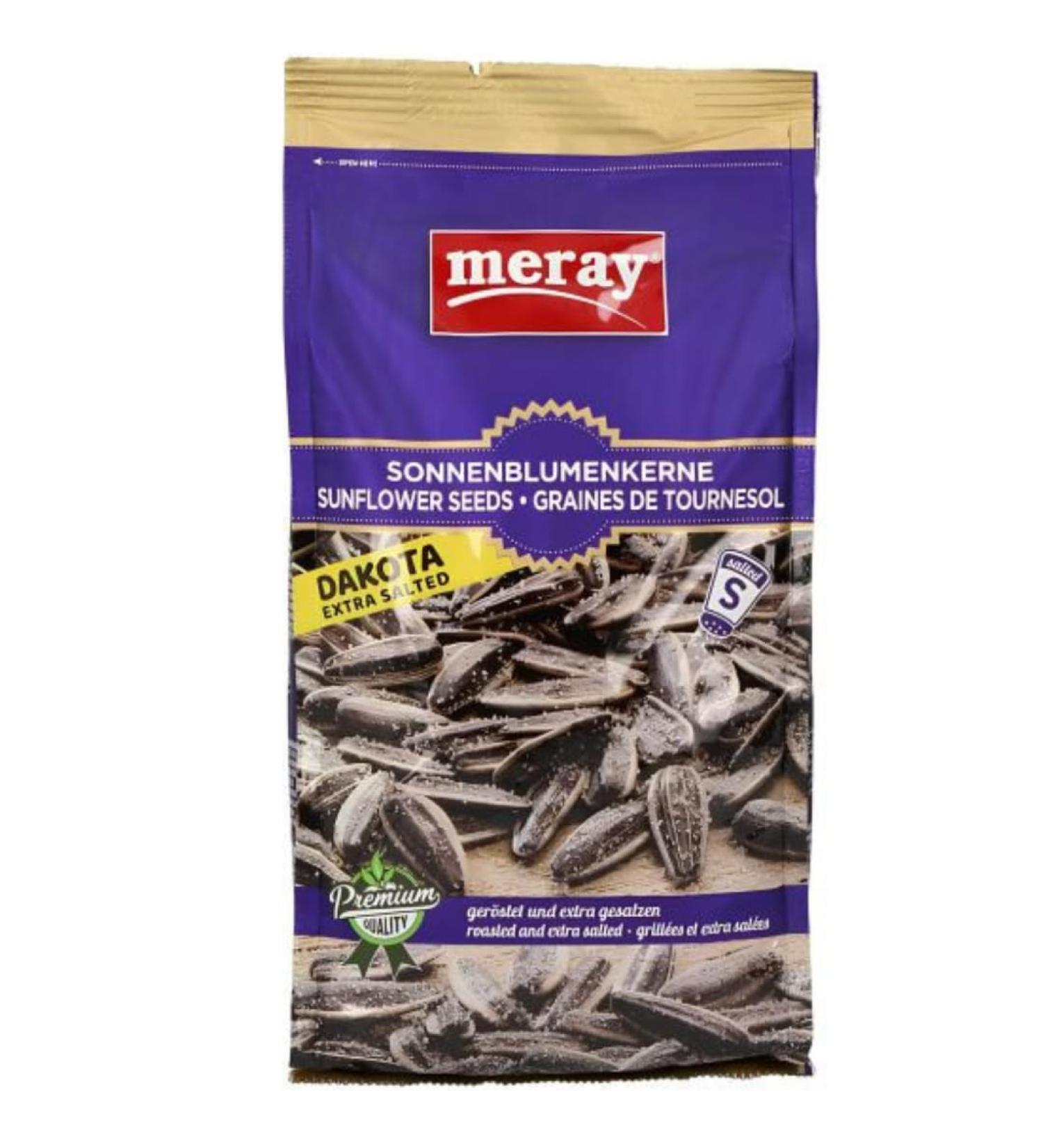 With Pufai Grocery Sunflower Seeds, Extra Salted Dakota, 250g