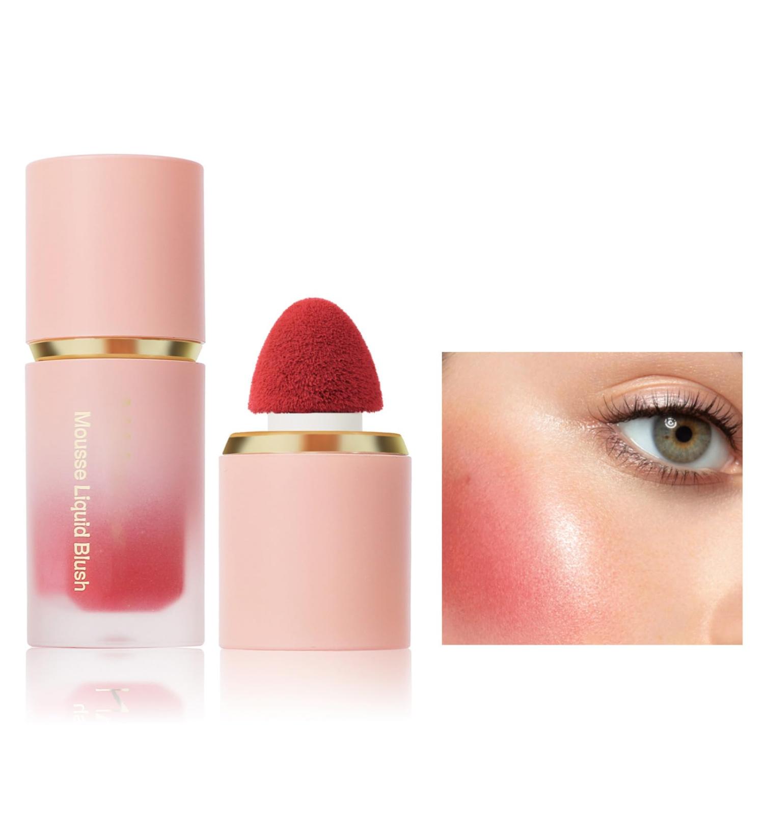 Matte Liquid Blush for Women Add color to your cheeks with this functional smooth-pigmented makeup with smooth cushion - Buy Online on GoSupps.com