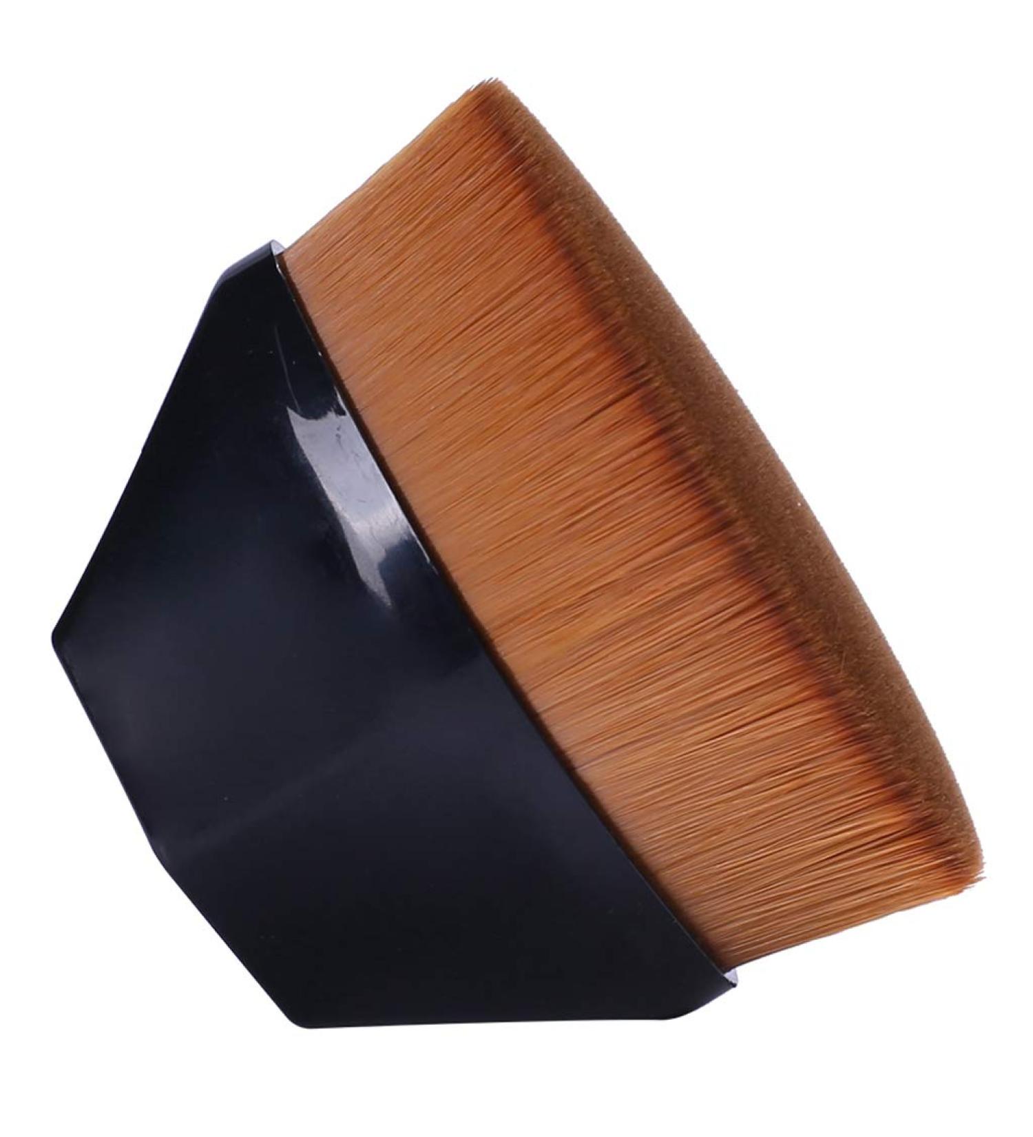 Professional High-Density Foundation Brush for Liquid & Cream Makeup - Versatile Blending Tool - Buy Online on GoSupps.com