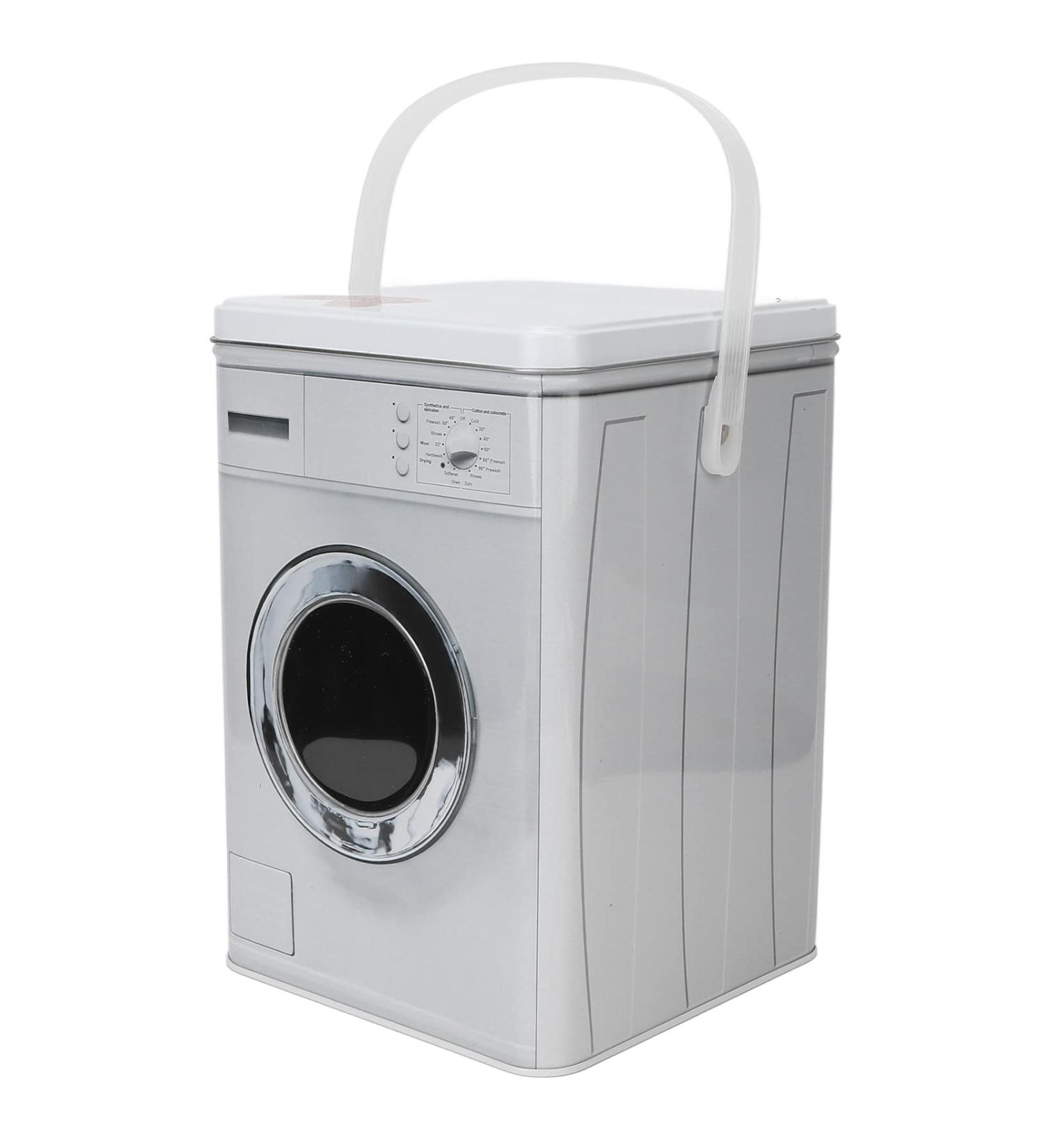 Laundry Detergent Container Laundry Detergent Powder Storage Box Portable Cute Tapes Stationery Socks Container Organizer with Handle - Buy Online on GoSupps.com