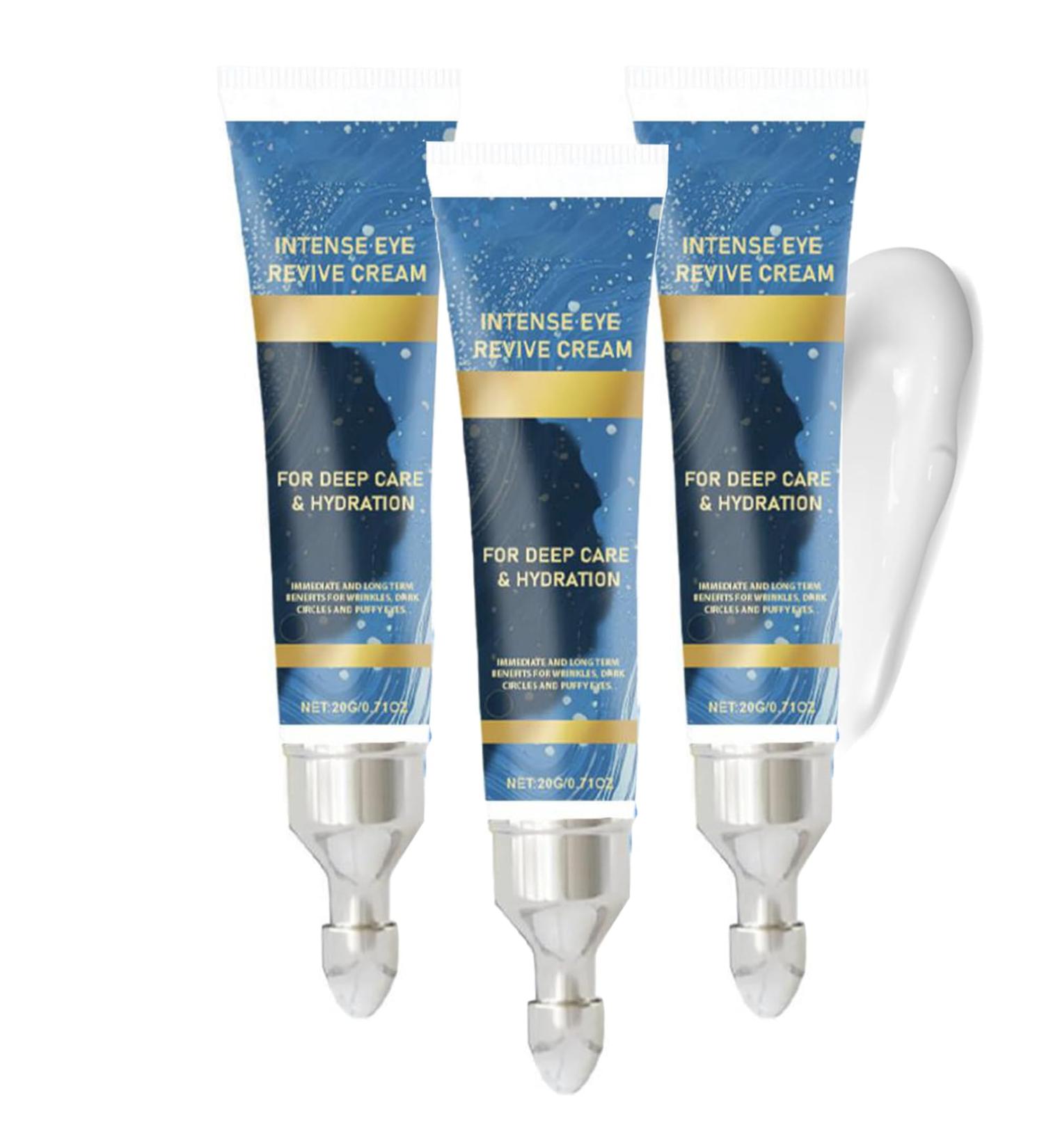 Anti Dark Circle Cream Eye Contour Cream Anti Eye Bags Creams Instant Iift Plus Dark Circles Intensed Eye Repair And Firming Cream Eliminates Eye Bags Fine Lines And Wrinkles 20g (3) - Buy Online on GoSupps.com