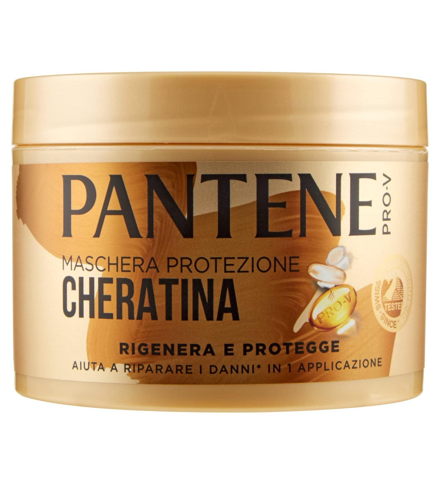  Pantene Pantene Pro-V Hair Mask regenerates and protects keratin helps repair styling damage in 1 application 500 ml - Buy Online on GoSupps.com