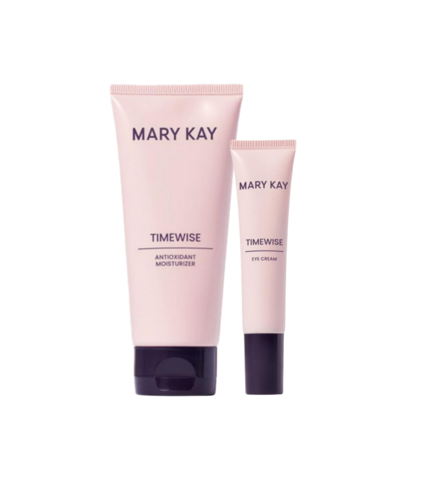 Mary Kay Timewise Moisturizer Normal to Dry Eye Cream: Revitalize Your Beauty 48 Fl Oz (Pack of 2)