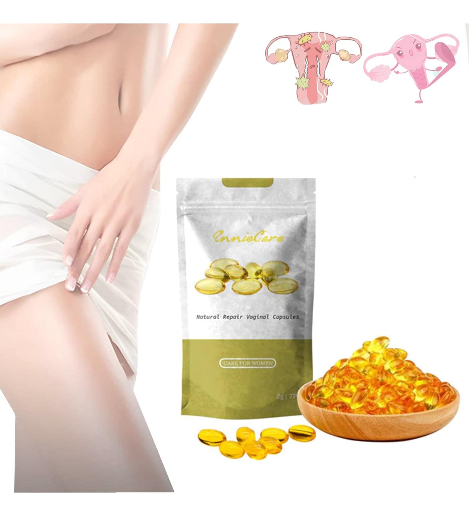 AnnieCare Instant Anti-Itch Detox Slimming Capsules for Firming Repair Stay Clear & Fresh (1PCS) - Buy Online on GoSupps.com