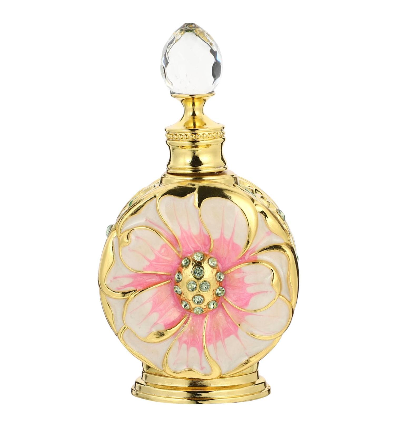 CRILSTYLEO Perfume Bottle Essential Oil Bottle Empty Bottle Perfume Vials Glass Bottle Travel Perfume Bottle Storage Bottle Essential Oil Dispenser Bottle Container Glass Perfume Bottle 12 ml Black - Buy Online on GoSupps.com