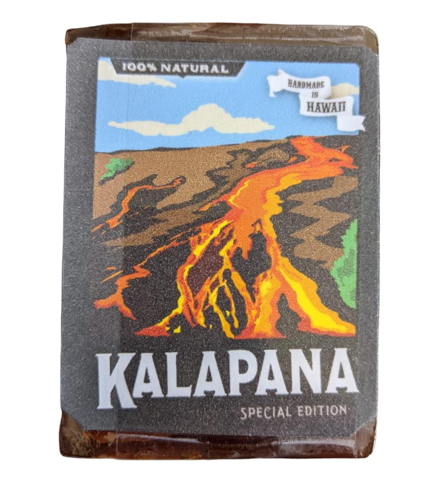Kalapana Special Edition All Natural Red Soap Bar - Eco-Friendly Handmade International Shipping - Buy Online on GoSupps.com