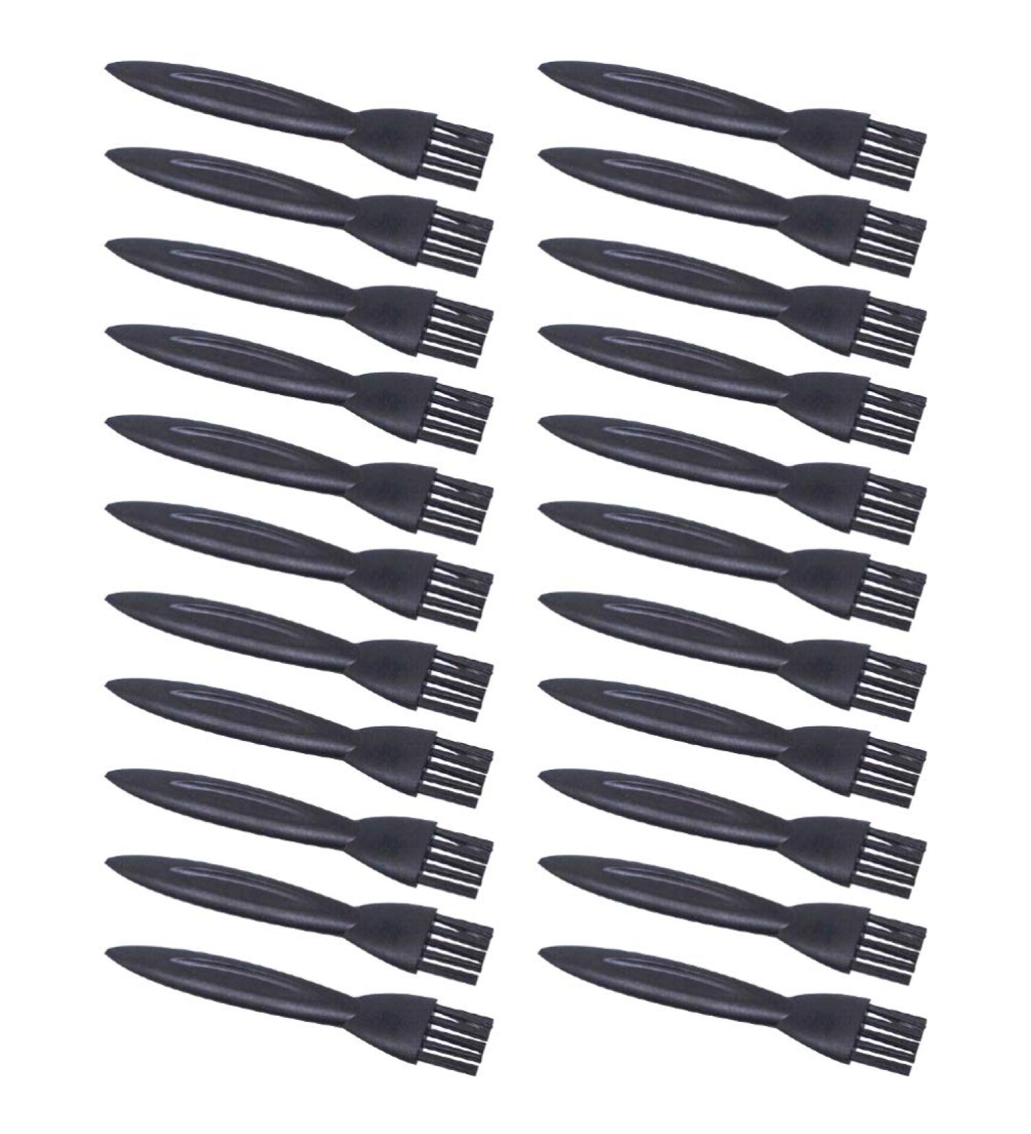 100pcs Electric Shaver Razor Brushes - Handheld Hair Clipper Cleaning Tool | International Shipping Available - Buy Online on GoSupps.com