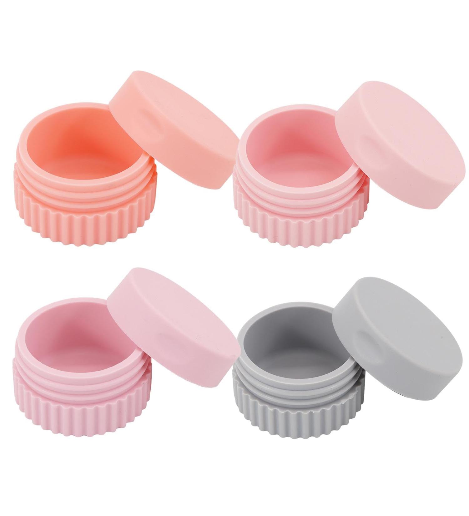 Smileshiney Travel Toiletry Containers Compact Traveling Face Lotions Storage Box Leak-Proof Small Toiletries Container for Lotions Cosmetics - Buy Online on GoSupps.com