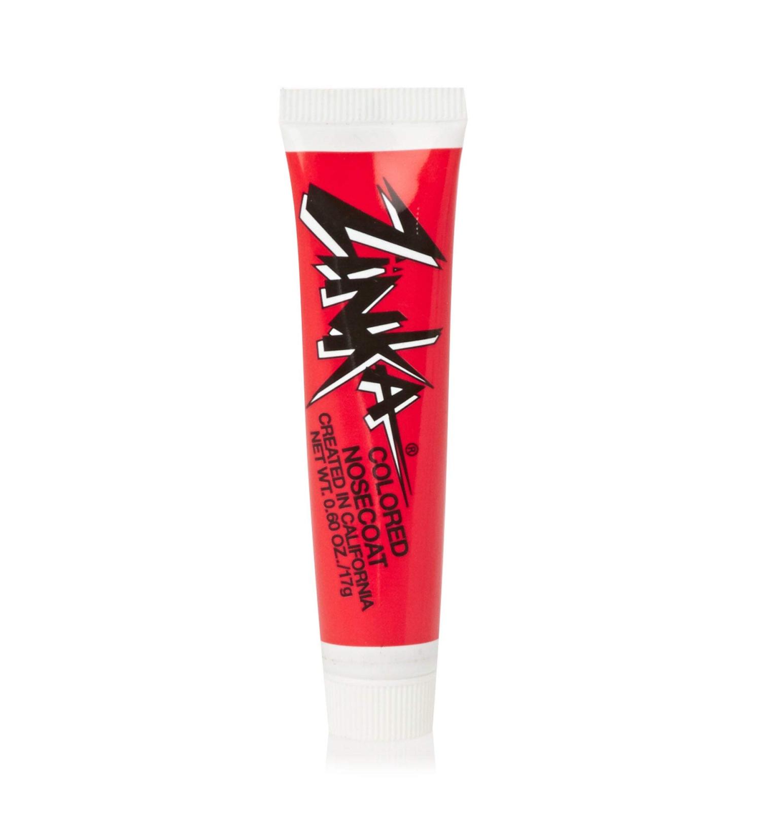 Zinka Nosecoat Sunscreen Red One Size by Zinka