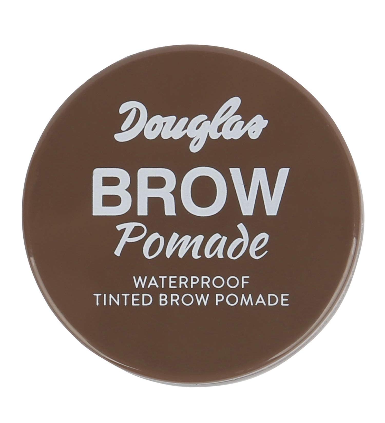 Douglas Make-up 972827 Eyes Brow Pomade Medium - Long-Lasting Eyebrow Definition for Perfectly Shaped Brows | International Shipping Available - Buy Online on GoSupps.com